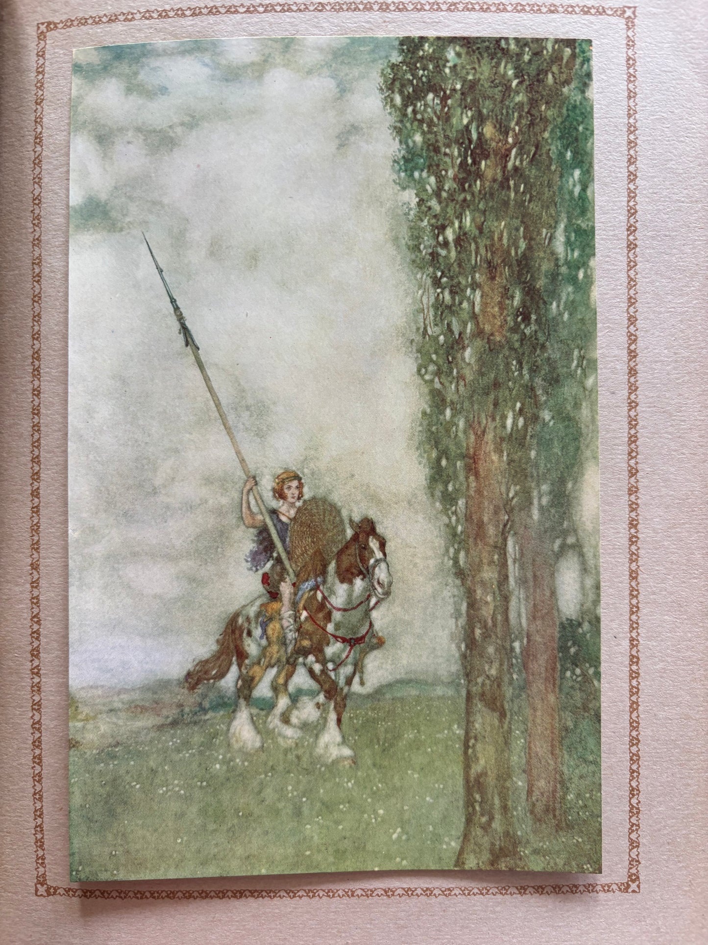 Willy Pogany PARSIFAL 1912 1st Ed THE HOLY GRAIL Gothic HARRAP Illustrations WAGNER