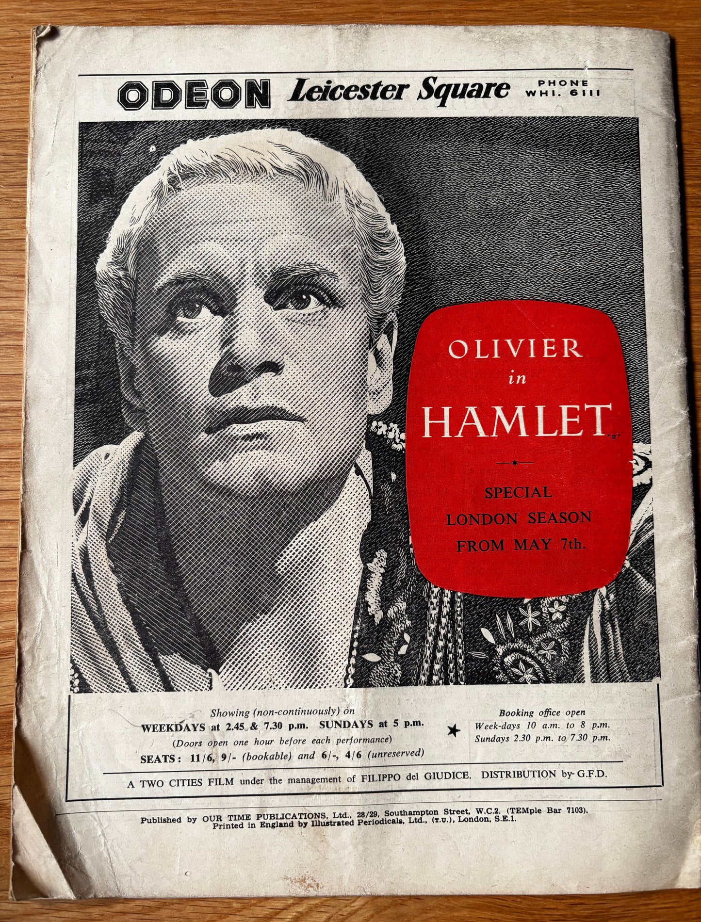 Clifford Rowe OUR TIME Magazine May 1948 Sylvia Townsend Warner Day