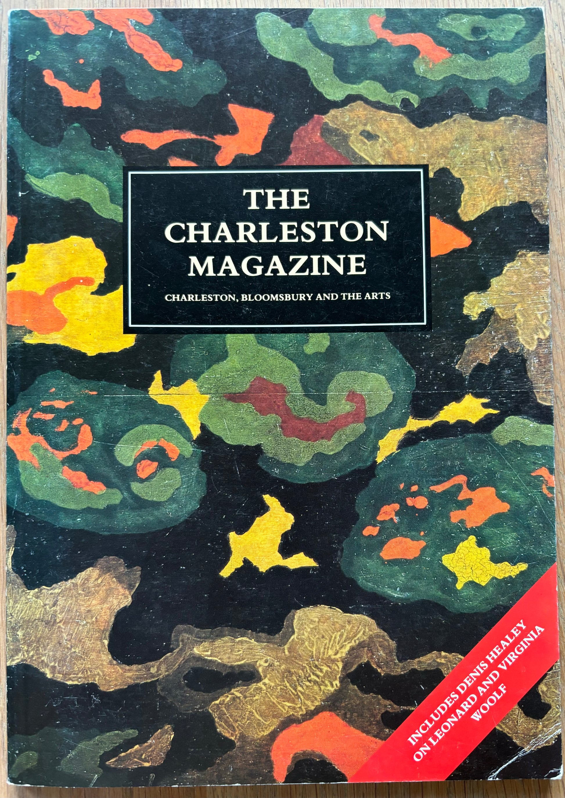 THE CHARLESTON MAGAZINE 1990 ART BLOOMSBURY GROUP Virginia Woolf Gwen Raverat (Copy) - transpontinebooks