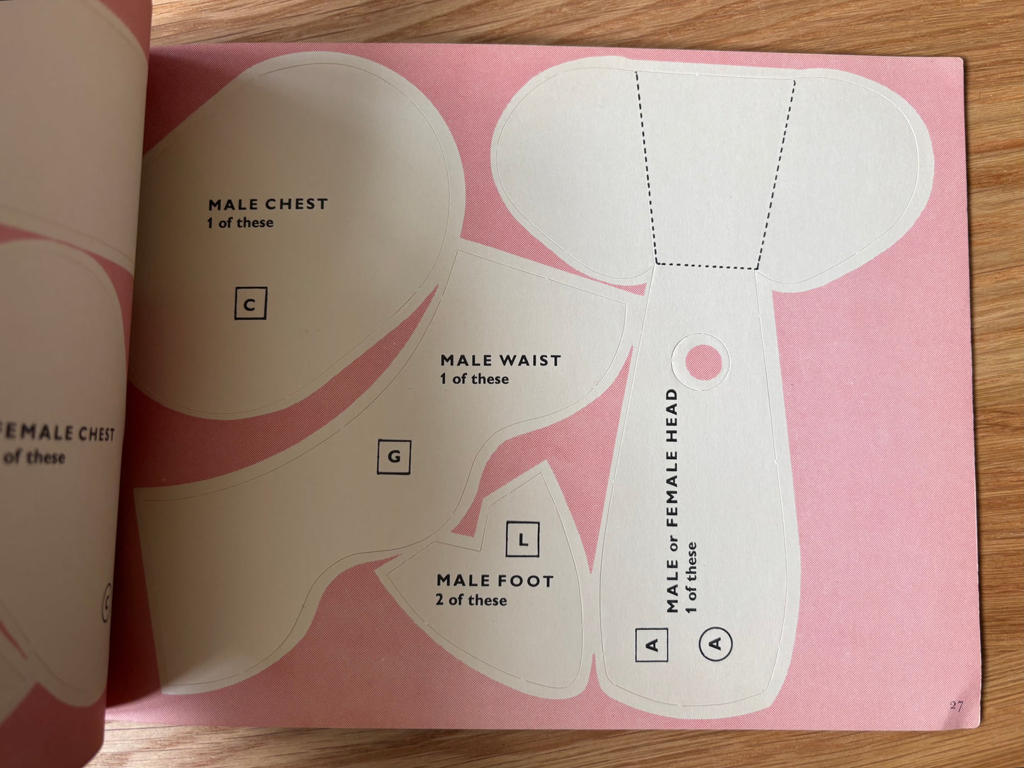 Tony Hart PUPPETS Puffin Picture Book PRESS OUT CARDS 1958 Gordon Murray