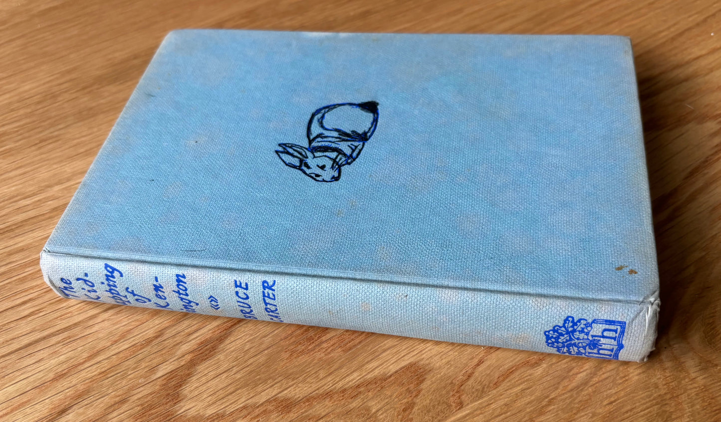 C Walter Hodges THE KIDNAPPING OF KENSINGTON 1st Ed 1959 Bruce Carter ILLUSTRATED
