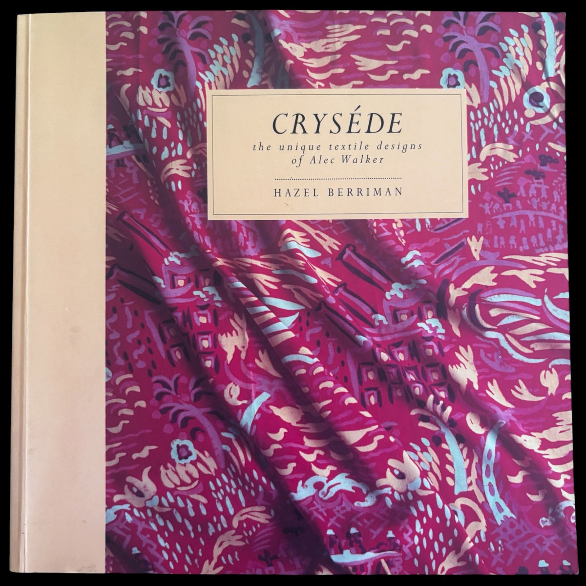 CRYSEDE SILK ST IVES Exhibition Catalogue Royal Cornwall Museum Truro