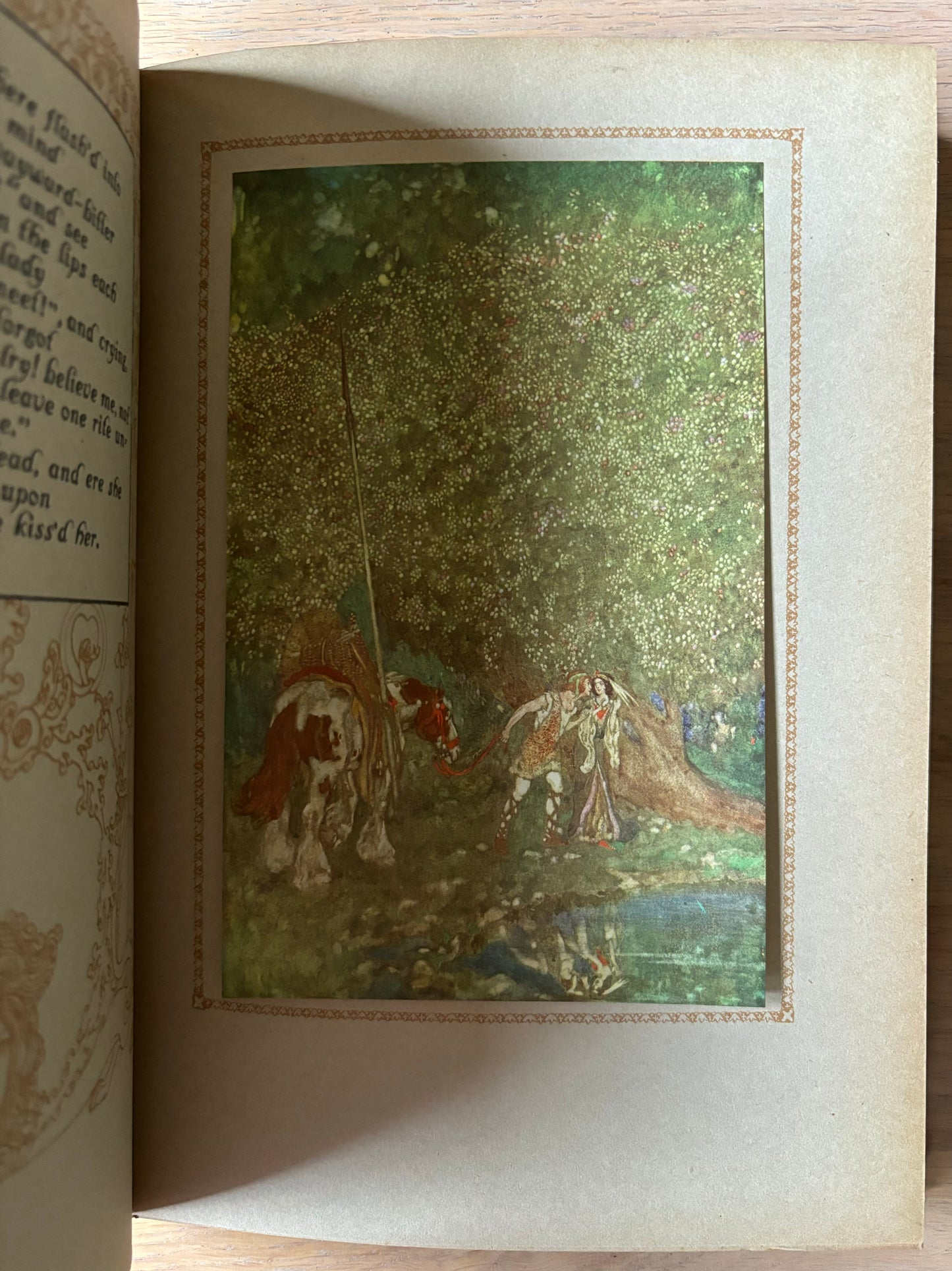 Willy Pogany PARSIFAL 1912 1st Ed THE HOLY GRAIL Gothic HARRAP Illustrations WAGNER