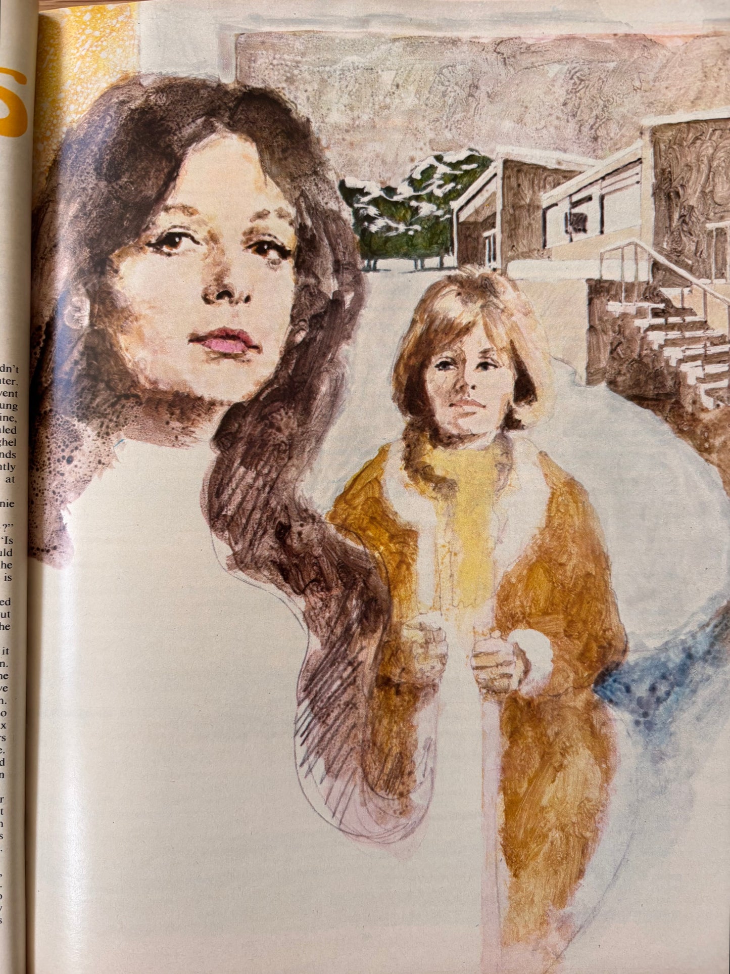 HOMES AND GARDENS Magazine December 1969 Illustrated ADVERTS Christmas