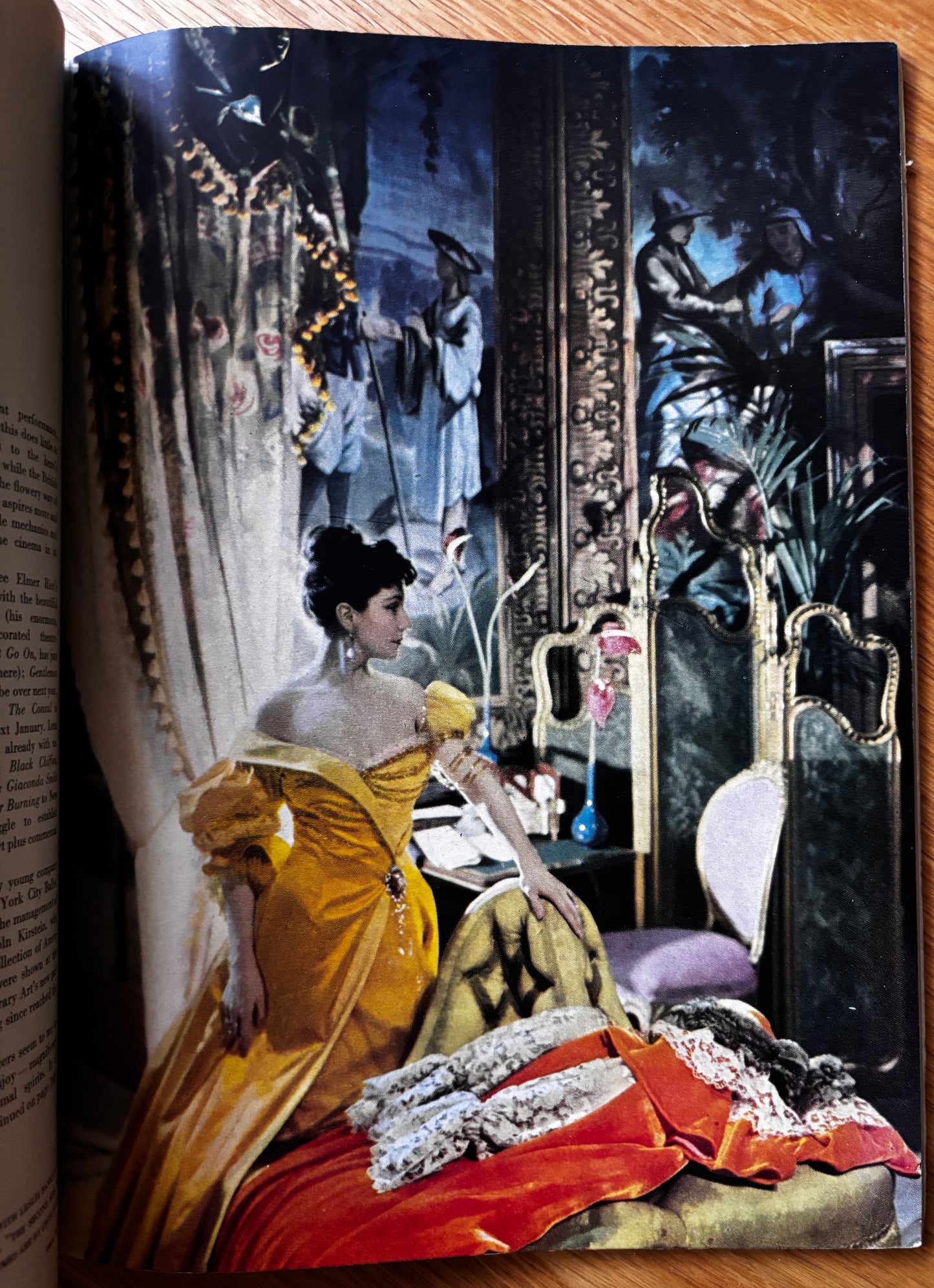 Cecil Beaton VOGUE MAGAZINE September 1950 PARIS FASHION Conde Nast Photo’s London