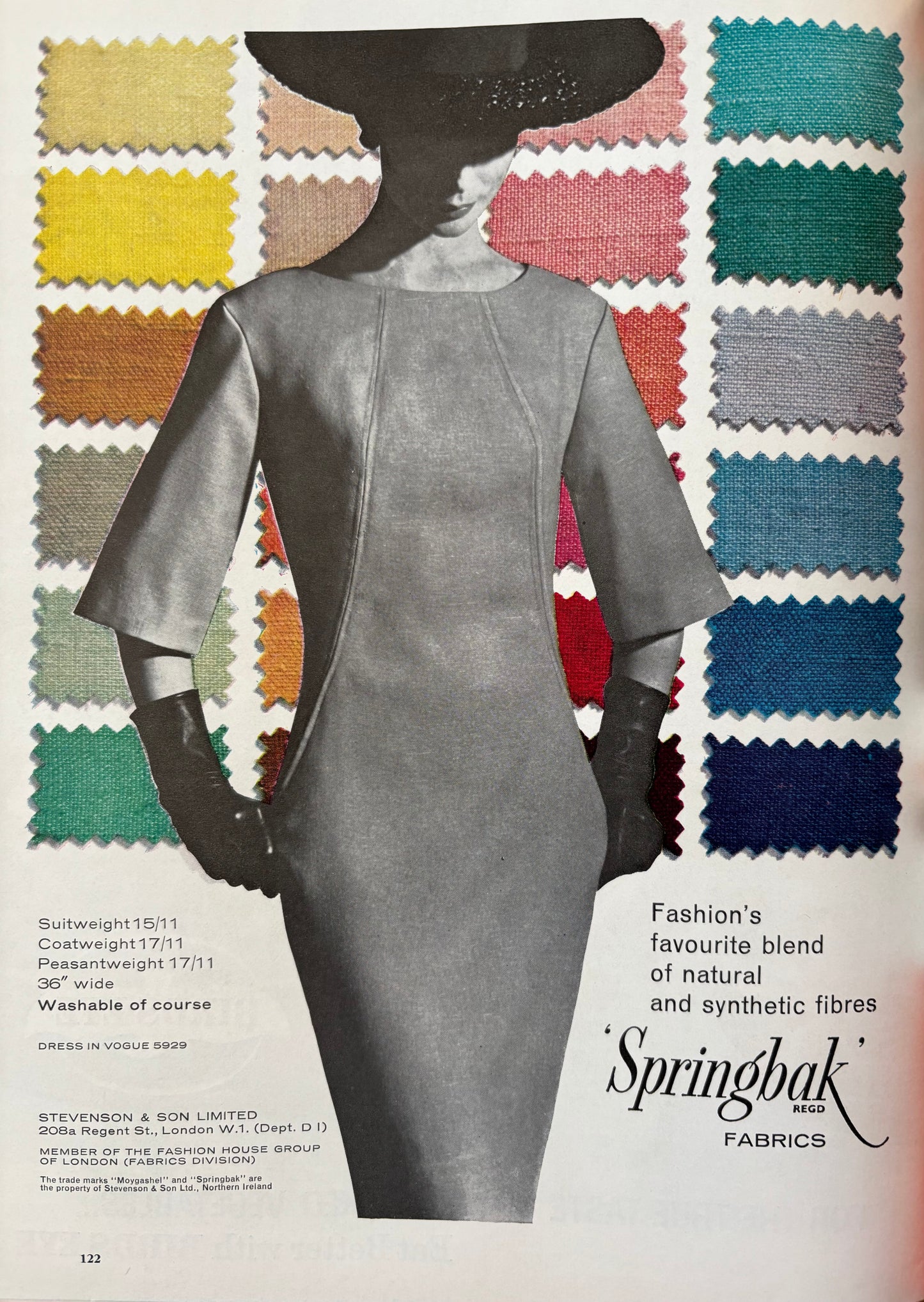 GOOD HOUSEKEEPING Magazine January 1964 Illustrated Hairdressers Hair Recipes