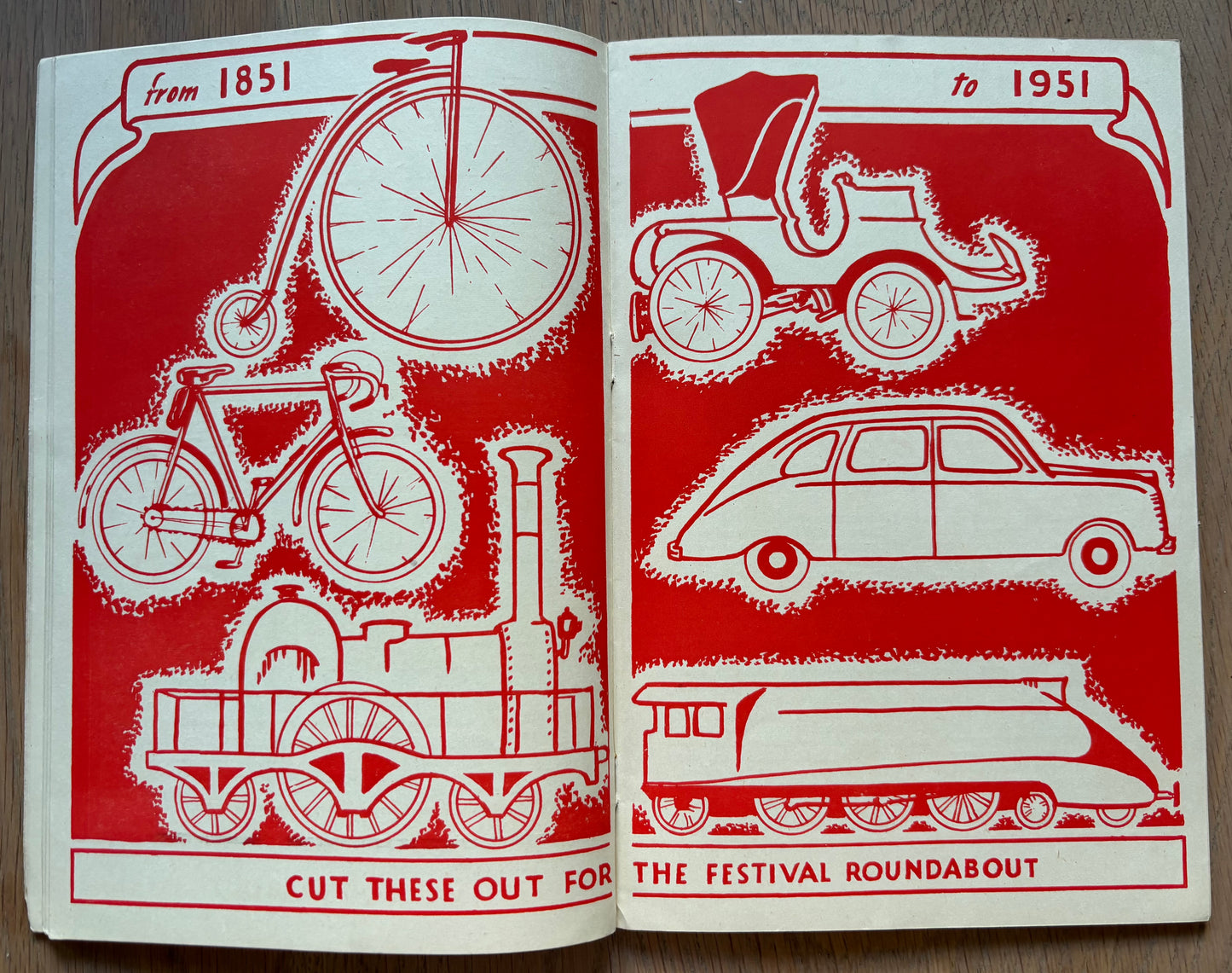 1951 ART AND CRAFT FESTIVAL OF BRITAIN Roundabout MAGAZINE CHILD EDUCATION July