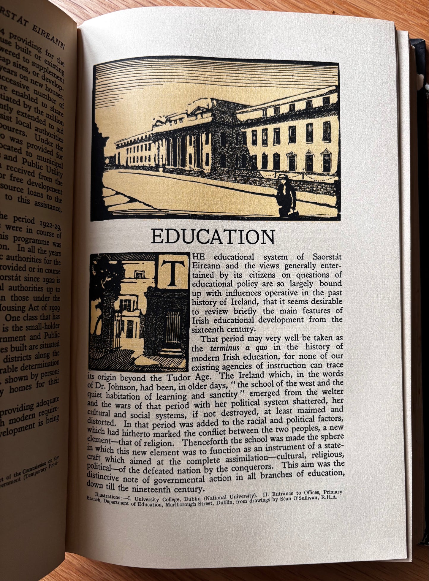 Art O’Murnaghan Celtic Art SAORSTAT EIREANN 1932 Irish Free State HANDBOOK