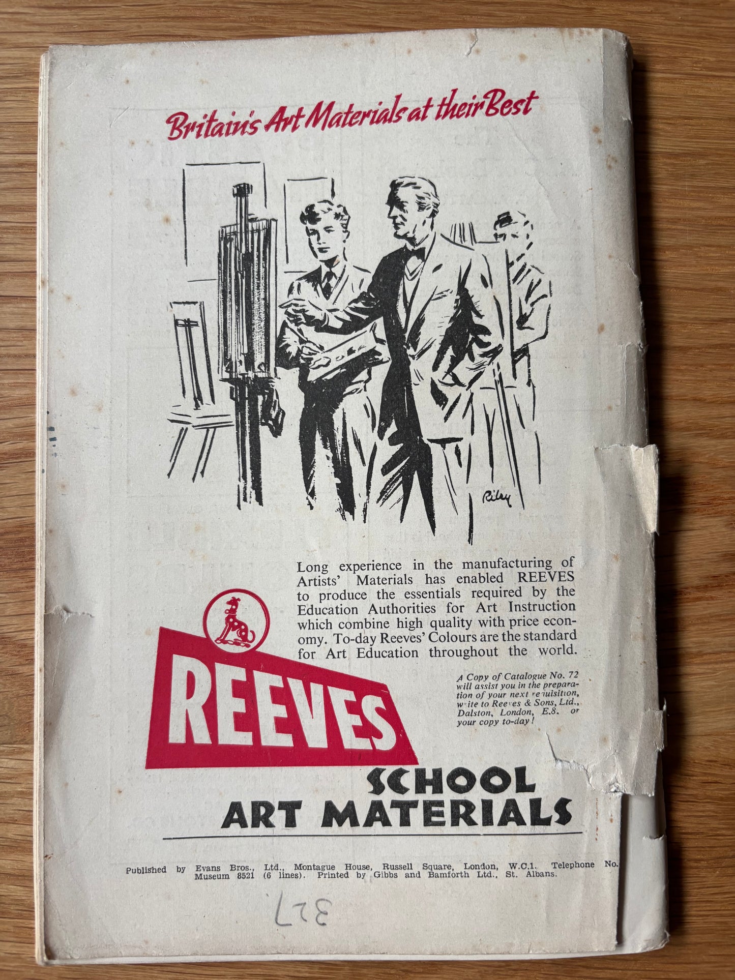 ART AND CRAFT MAGAZINE November 1950 CHILD EDUCATION Christmas