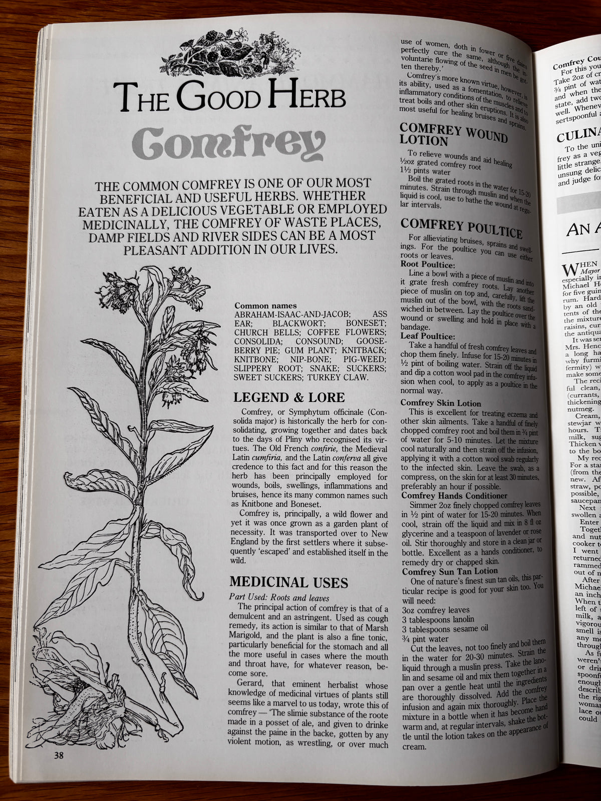 THE COUNTRY BAZAAR Magazine Autumn 1987 Blackbirds Ditchling CRAFTS ARTIST