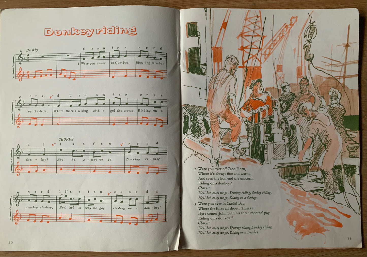 Richard Kennedy SINGING TOGETHER 1971 BBC Radio For Schools - transpontinebooks