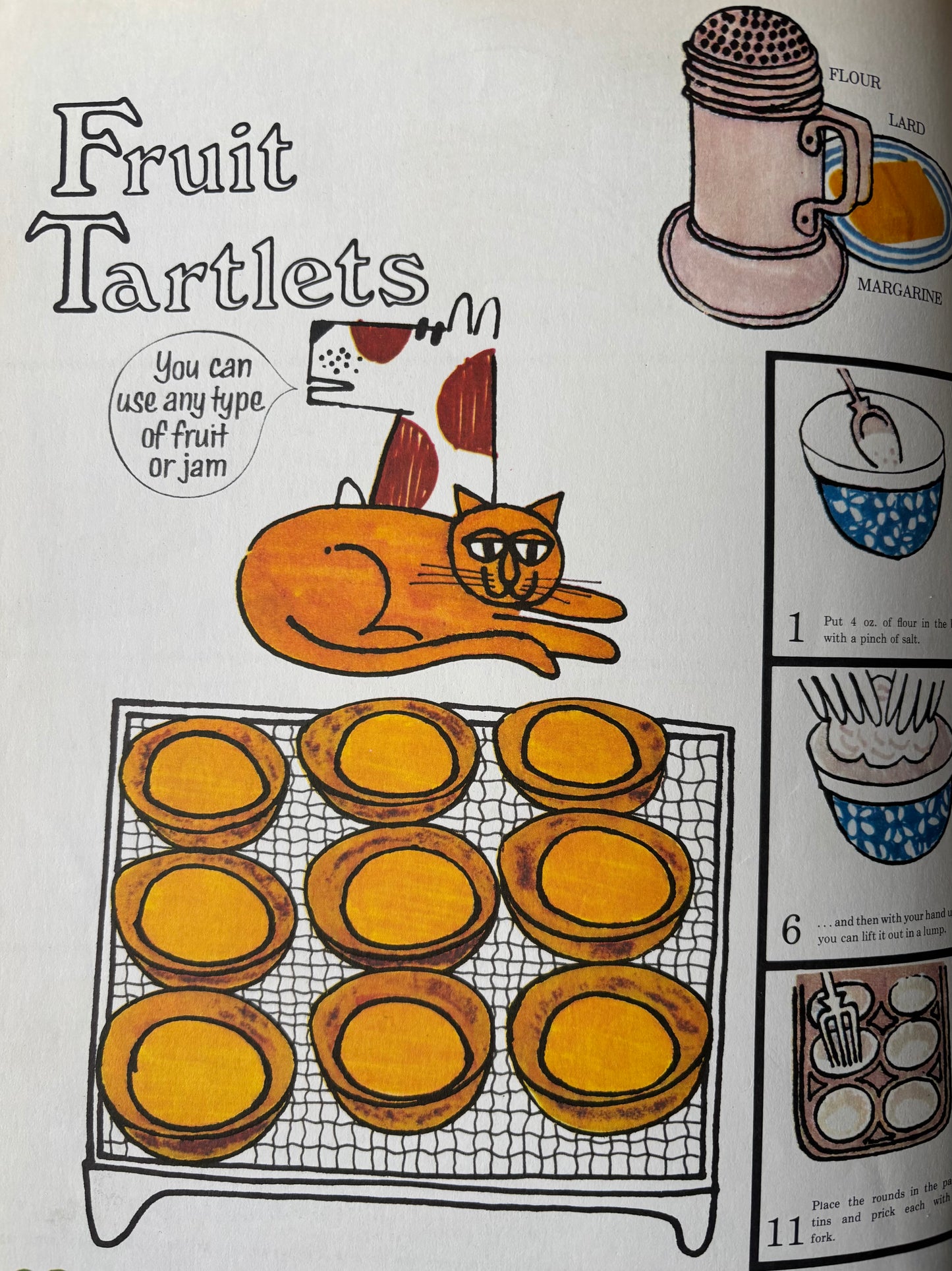 Ursula Sedgwick MY LEARN TO COOK Book Hamyln 8th Imp 1973 Martin Mayhew