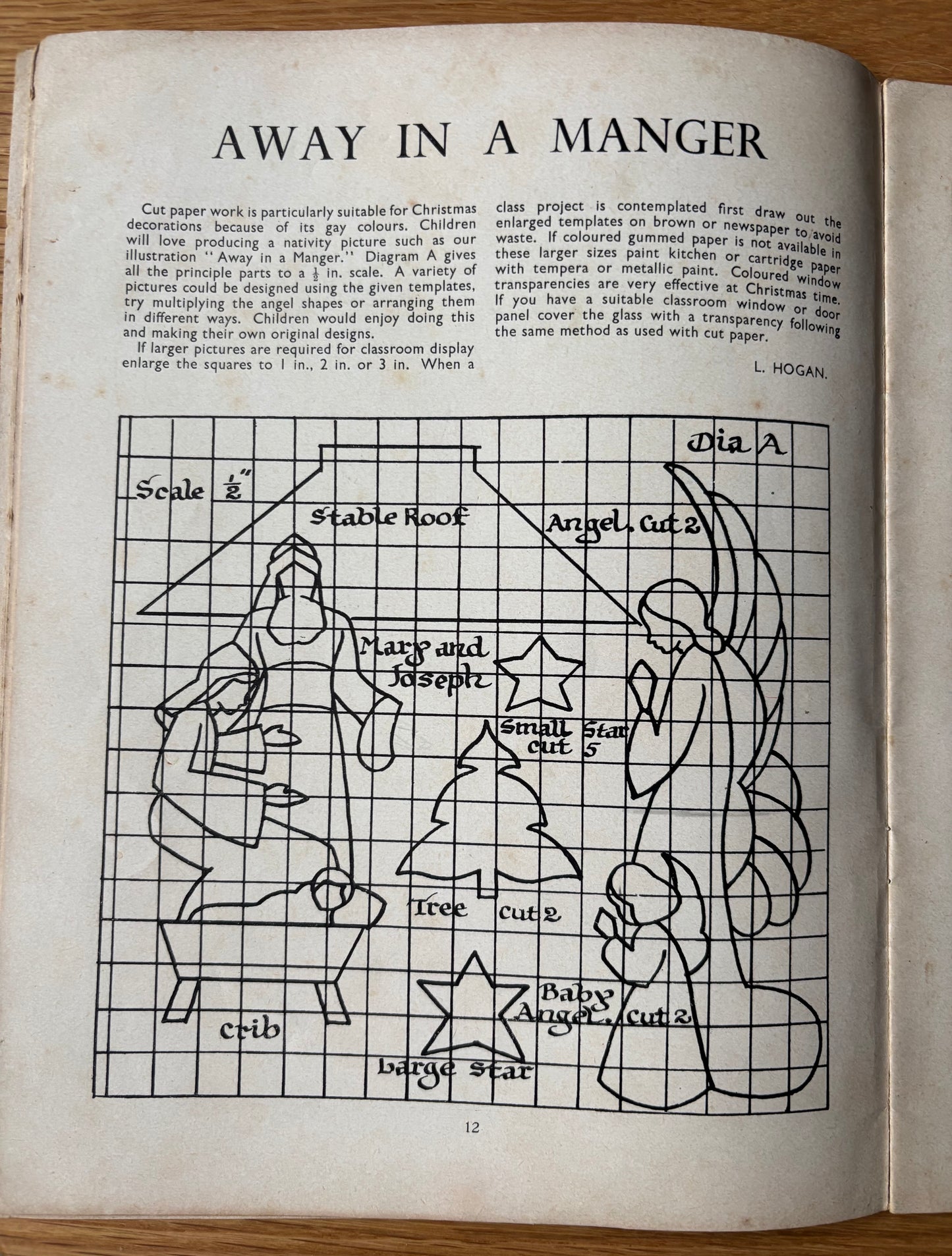 Vintage ART AND CRAFT EDUCATION MAGAZINE CHRISTMAS Nov 1953 EDUCATION