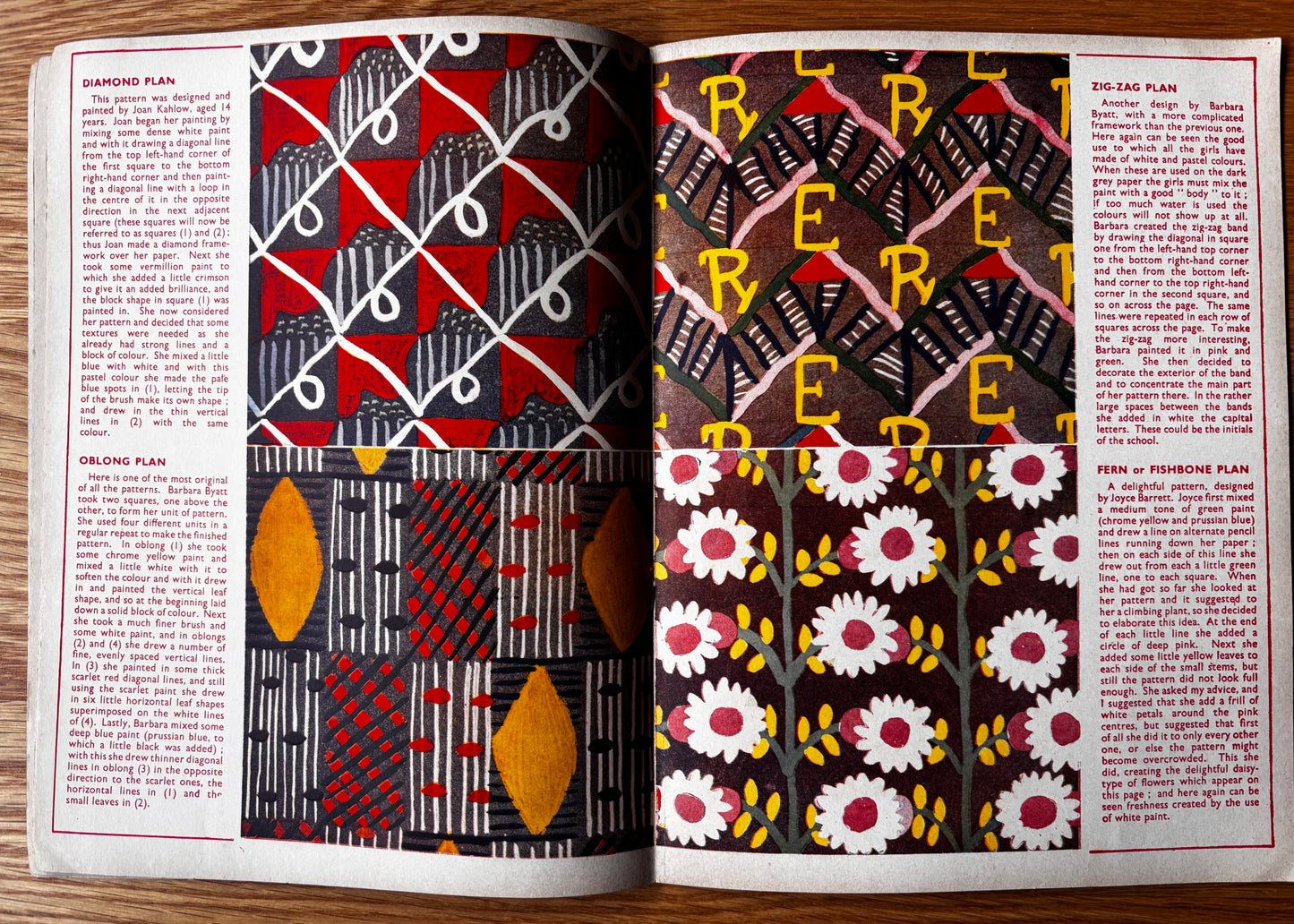 Vintage ART AND CRAFT EDUCATION CHRISTMAS MAGAZINE January 1954 School Crafts CHILD