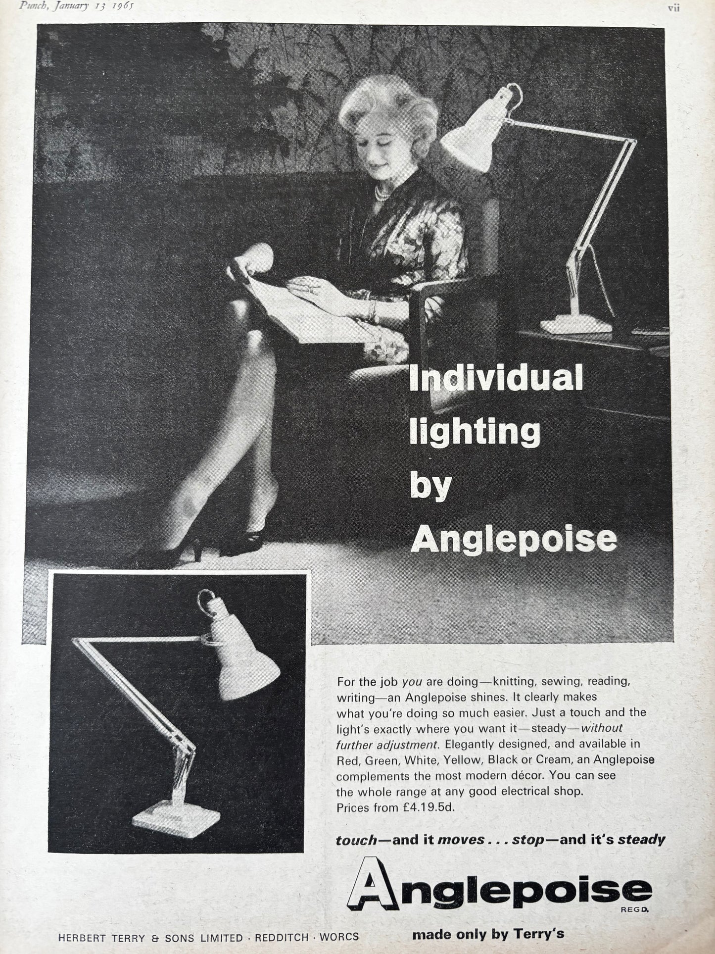Edward Mclachlan PUNCH MAGAZINE January 13 1965  ABC