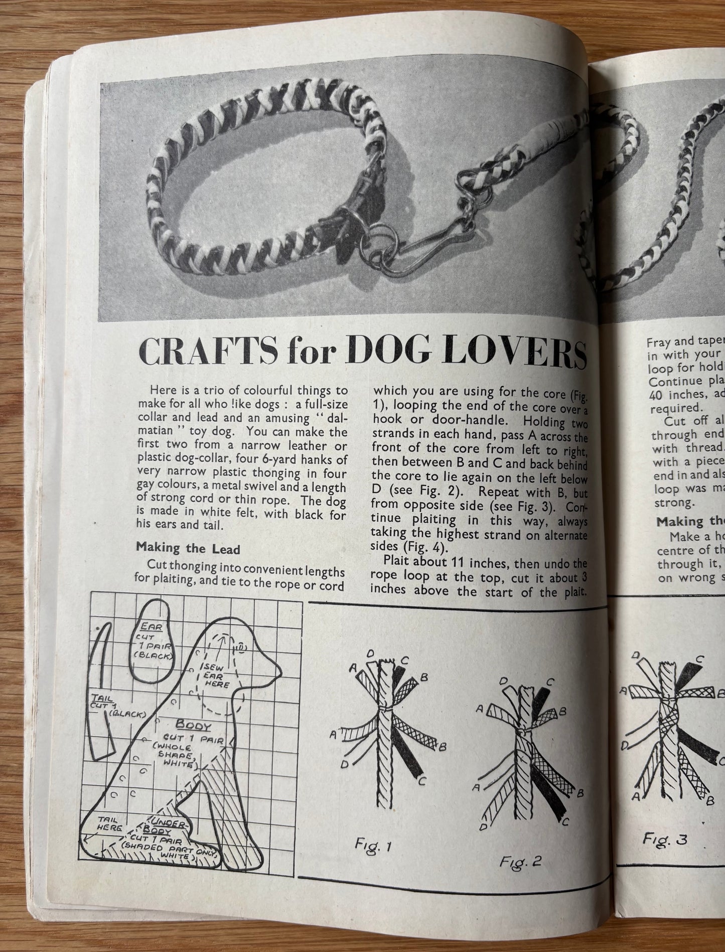 1950 ART AND CRAFT Skittles MAGAZINE CHILD EDUCATION Design Patterns