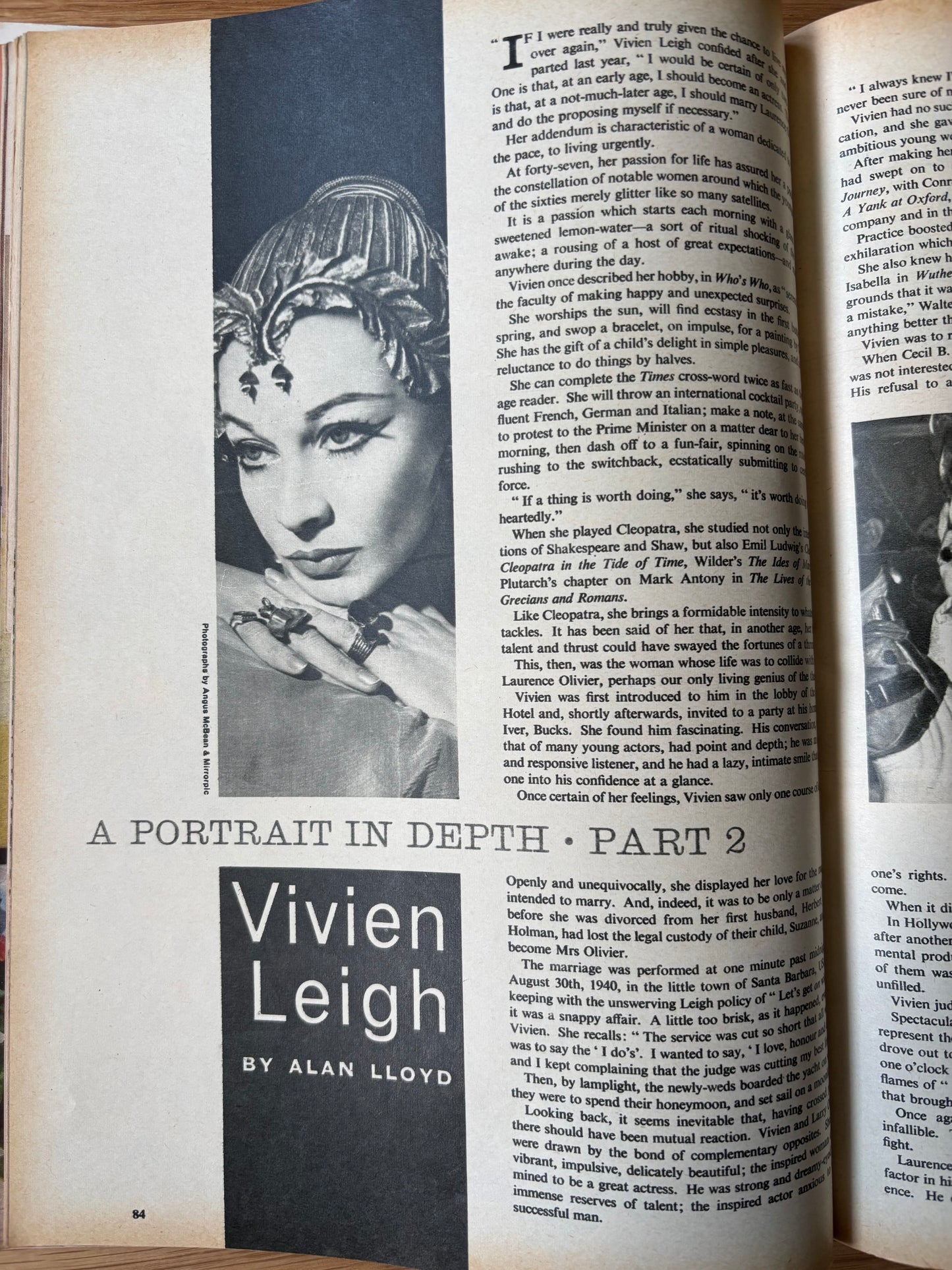 GOOD HOUSEKEEPING Magazine MARCH 1961 Vivien Leigh Illustrated RECIPES