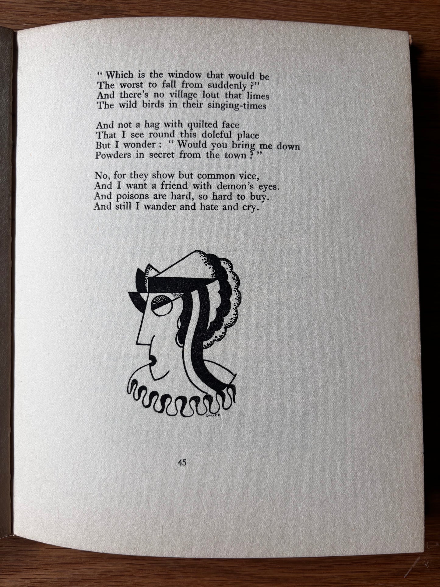 John Nash CHAPBOOK 1924 T S Eliot Edwards McKnight Kauffer POETRY BOOK