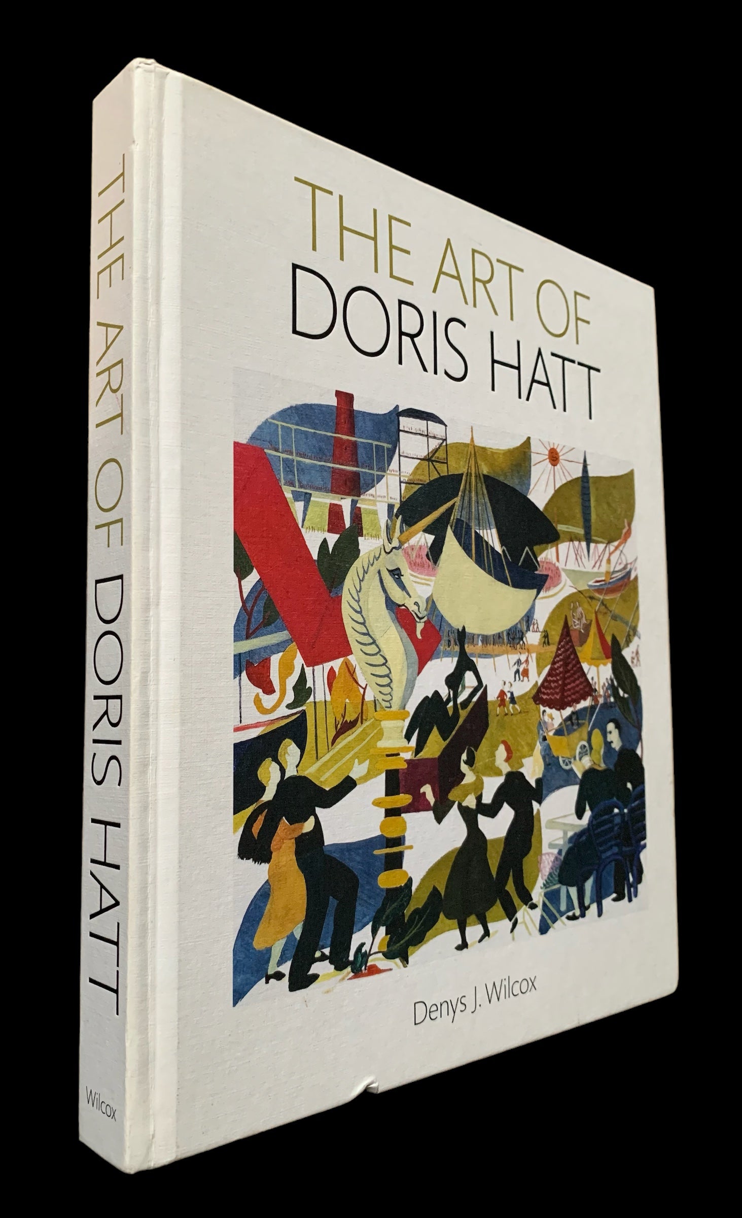 THE ART OF DORIS HATT Denys J Wilcox 2019 1st Ed Court Gallery - transpontinebooks