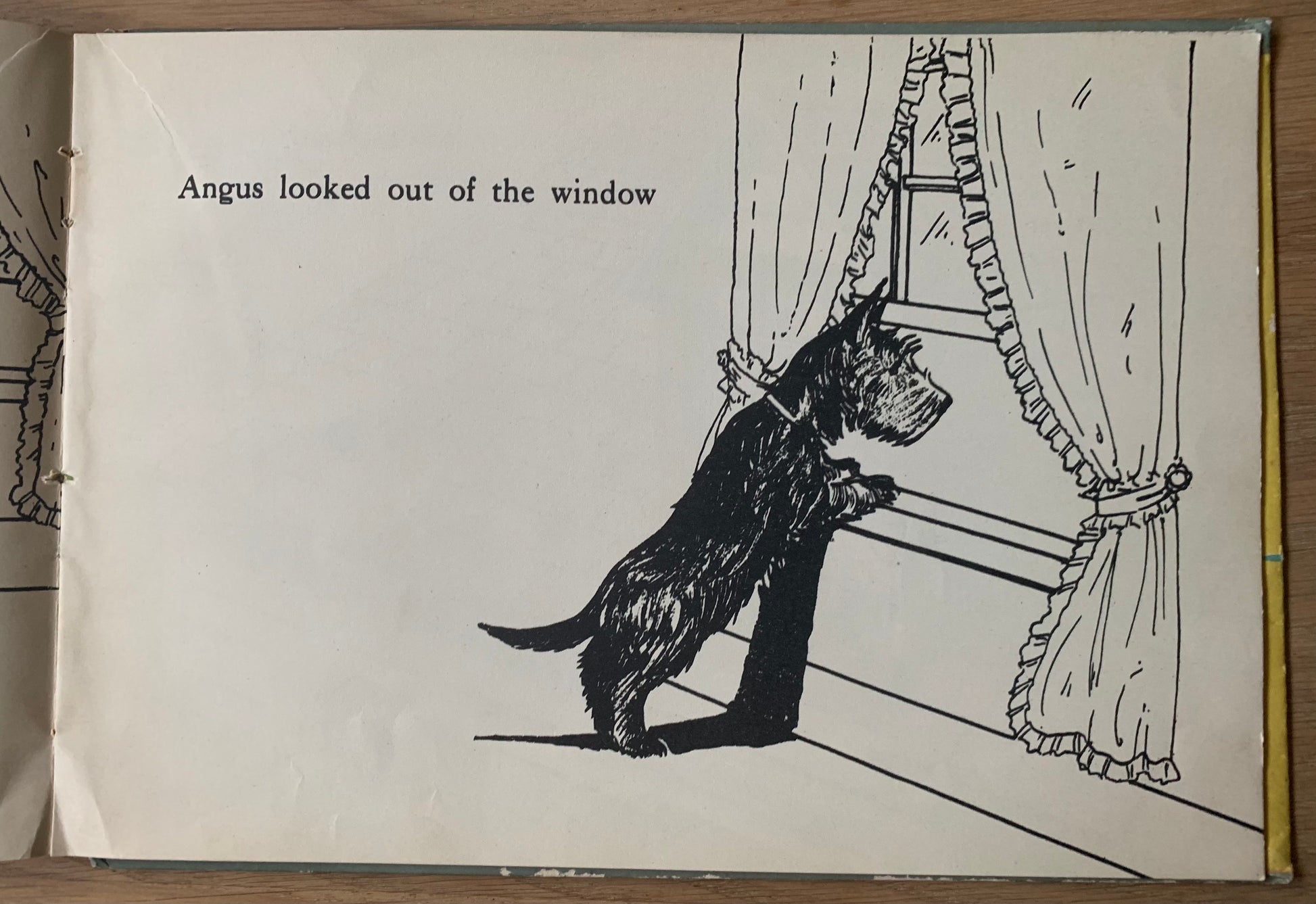 Marjorie Flack ANGUS AND THE CAT 1939 3rd Ed SCOTTIE DOG STORY - transpontinebooks