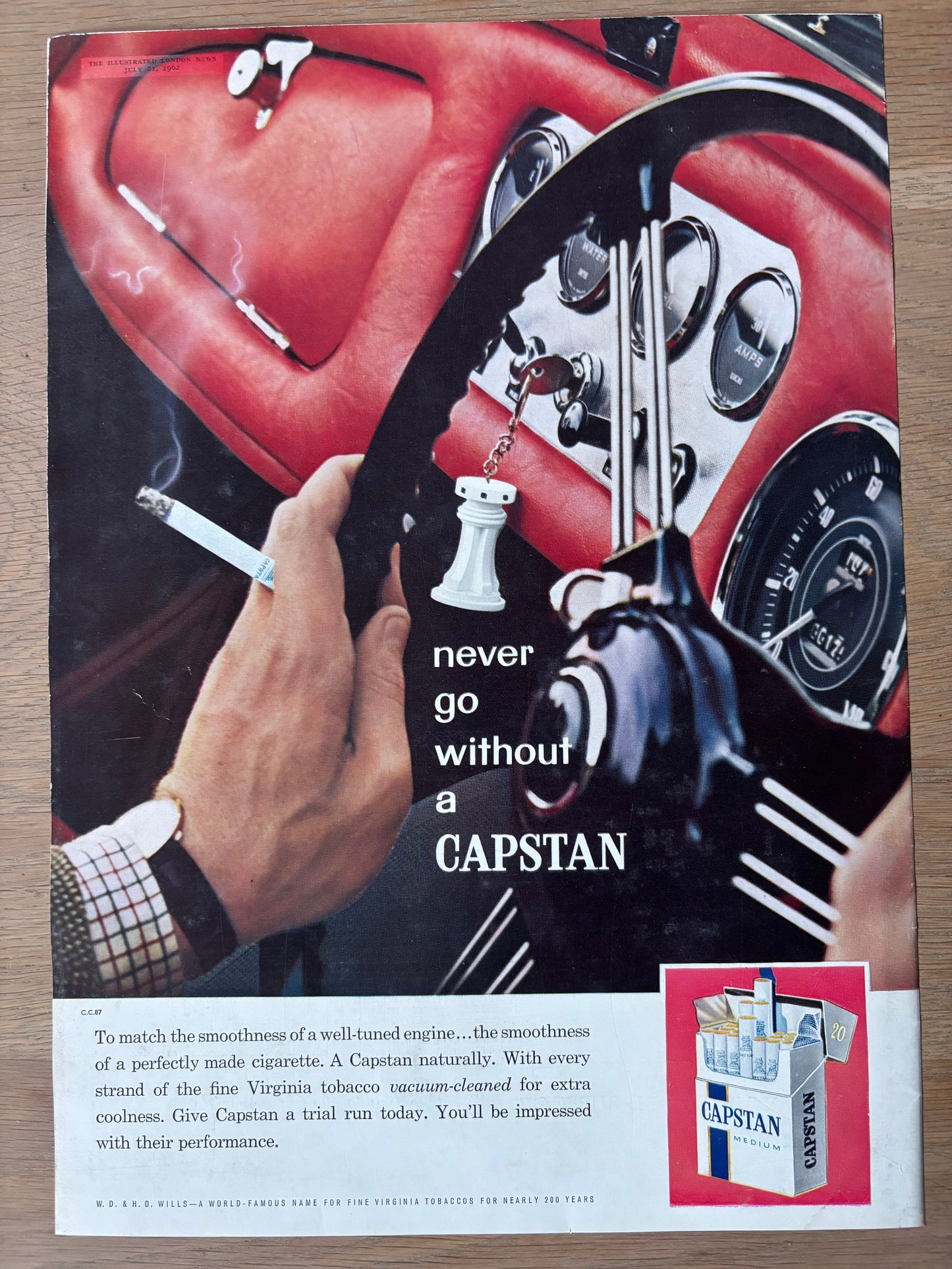 1960's Rowland Hilder SHELL GUIDE TO WARWICKSHIRE 1962 ADVERT