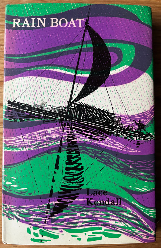 Charles Keeping RAIN BOAT 1977 HB DJ 1st thus Lace Kendall Hamish Hamilton