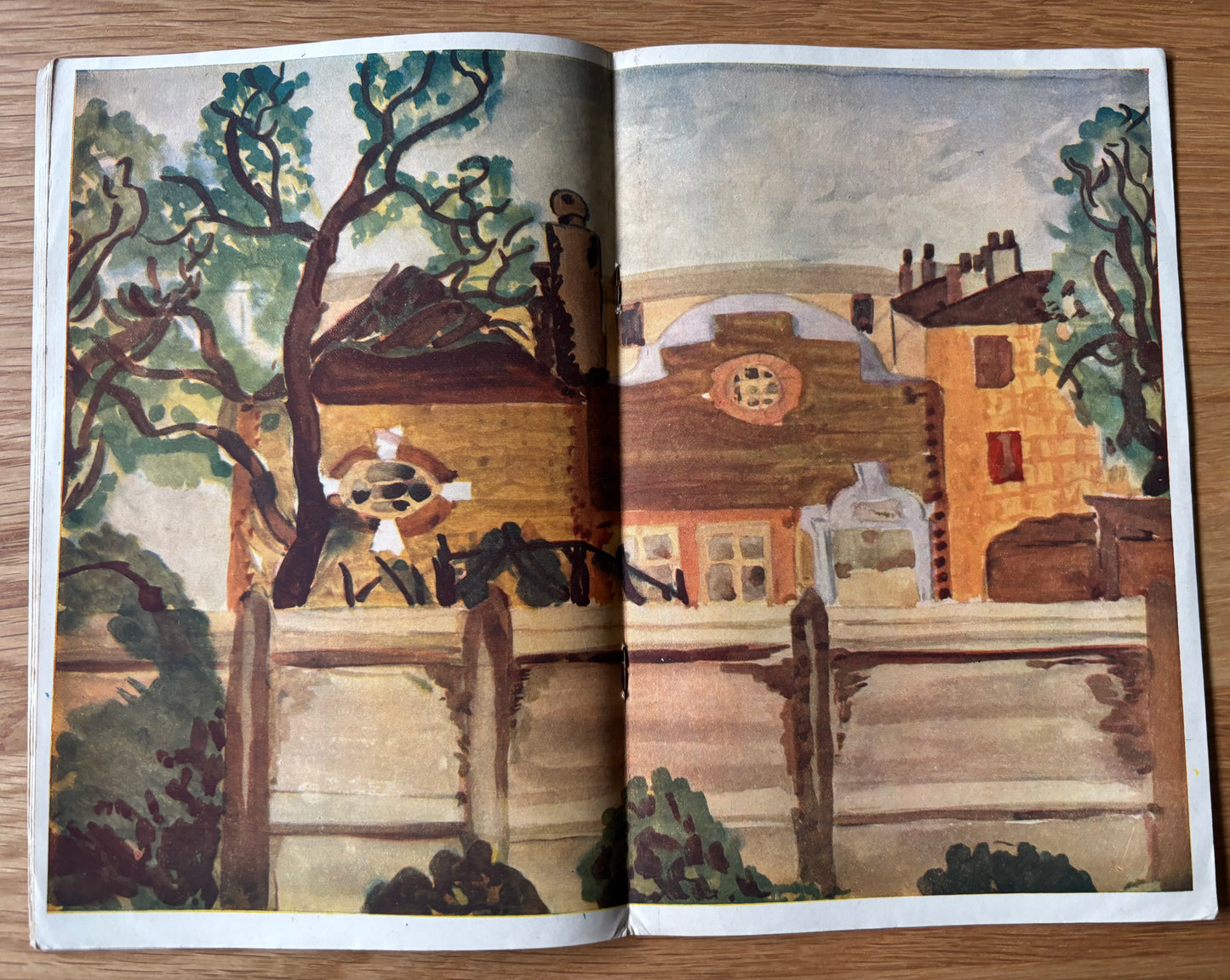1950 ART AND CRAFT Lino Prints Paper Cuts MAGAZINE CHILD EDUCATION
