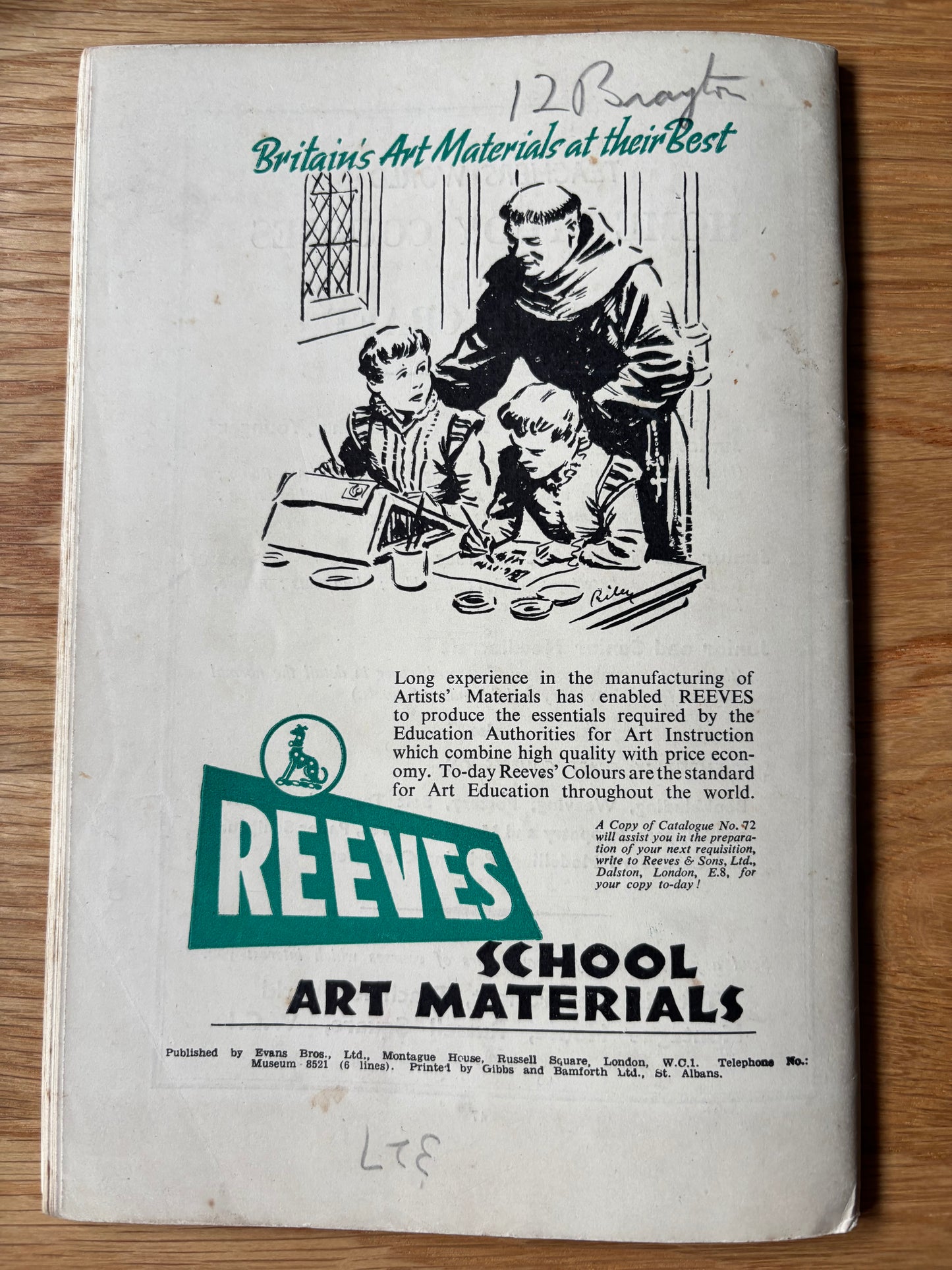 1951 ART AND CRAFT MAGAZINE Puppets CHILD EDUCATION March