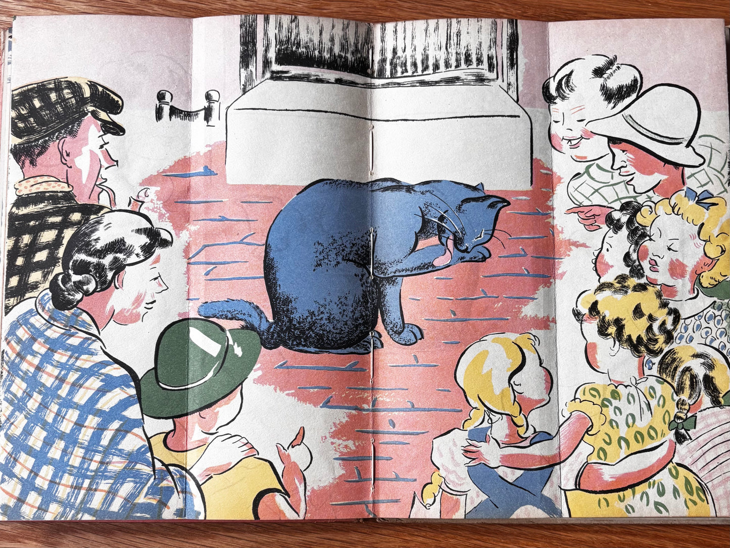Mary Shillabeer THE REAL SKY BLUE Bela Balazs 1936 HB 1st Ed CAT STORY