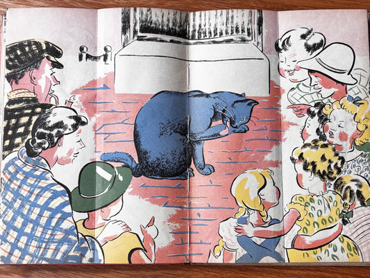 Mary Shillabeer THE REAL SKY BLUE Bela Balazs 1936 HB 1st Ed CAT STORY