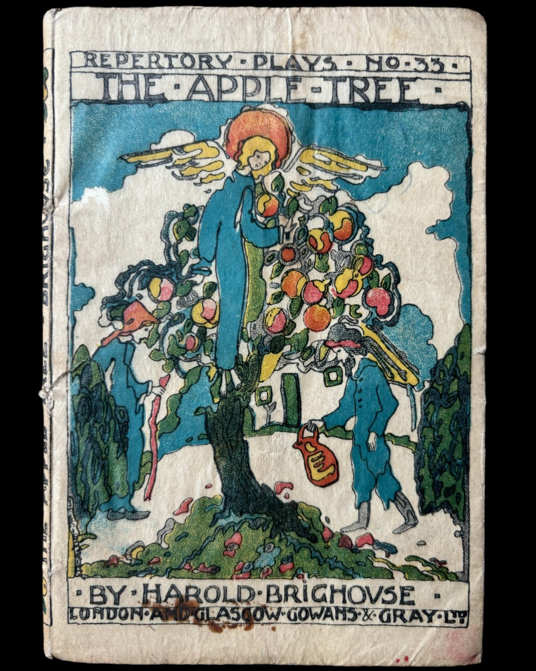 Jessie Marion King THE APPLE TREE Harold Brighouse GOWAN’S & GRAY Repertory Plays No 33 - transpontinebooks