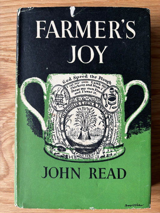 Drake Bradshaw FARMER’S JOY John Read 1st ED 1949 ILLUSTRATED