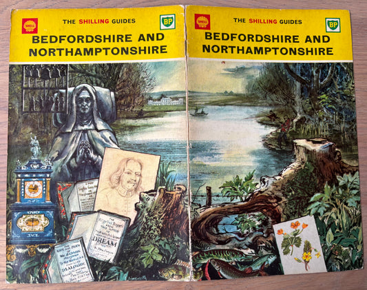 Edgar Ainsworth BEDFORDSHIRE SHELL SHILLING GUIDE 1964 Illustrated NORTHAMPTONSHIRE