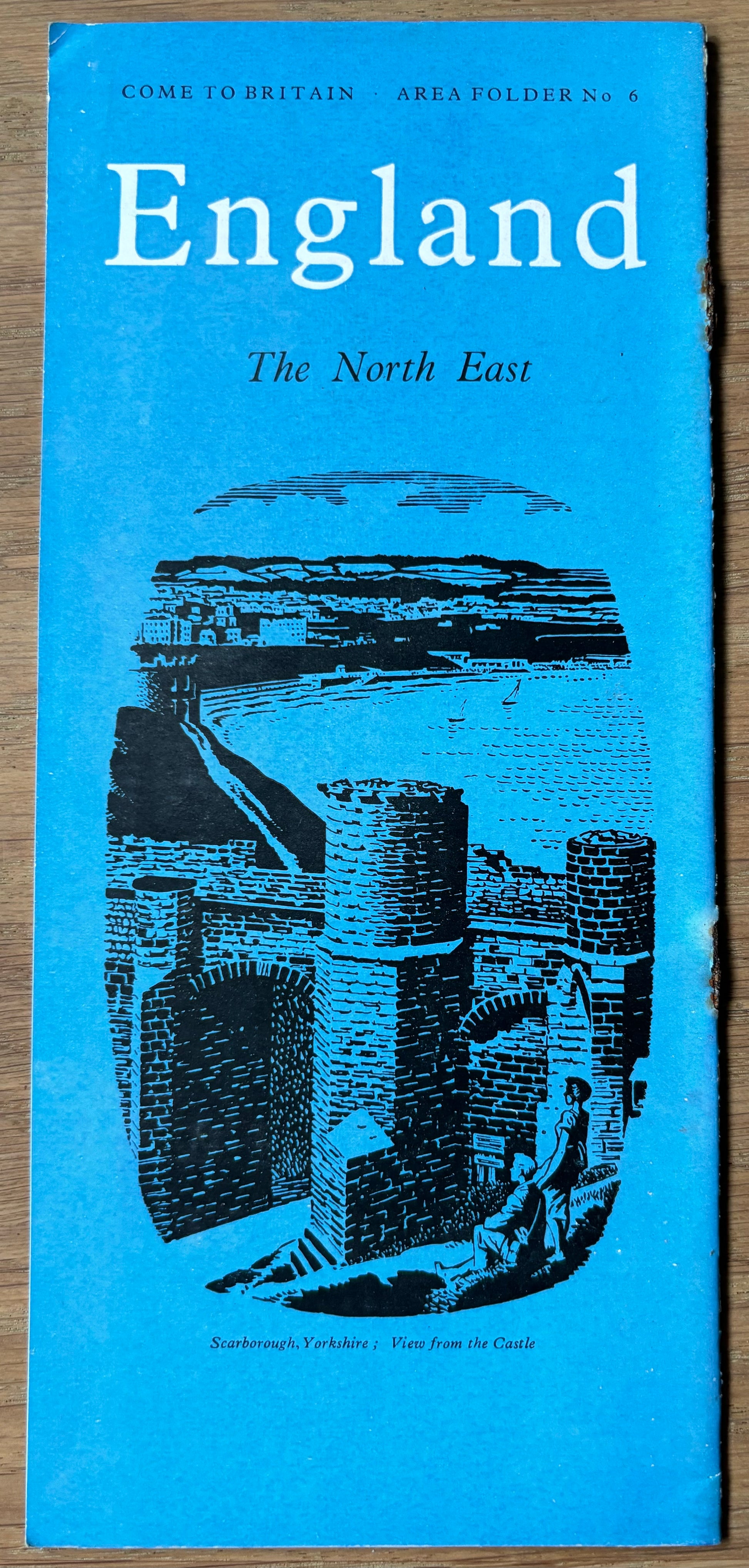Jack Matthews ENGLAND THE NORTH EAST Come To Britain Booklet No 6 - transpontinebooks