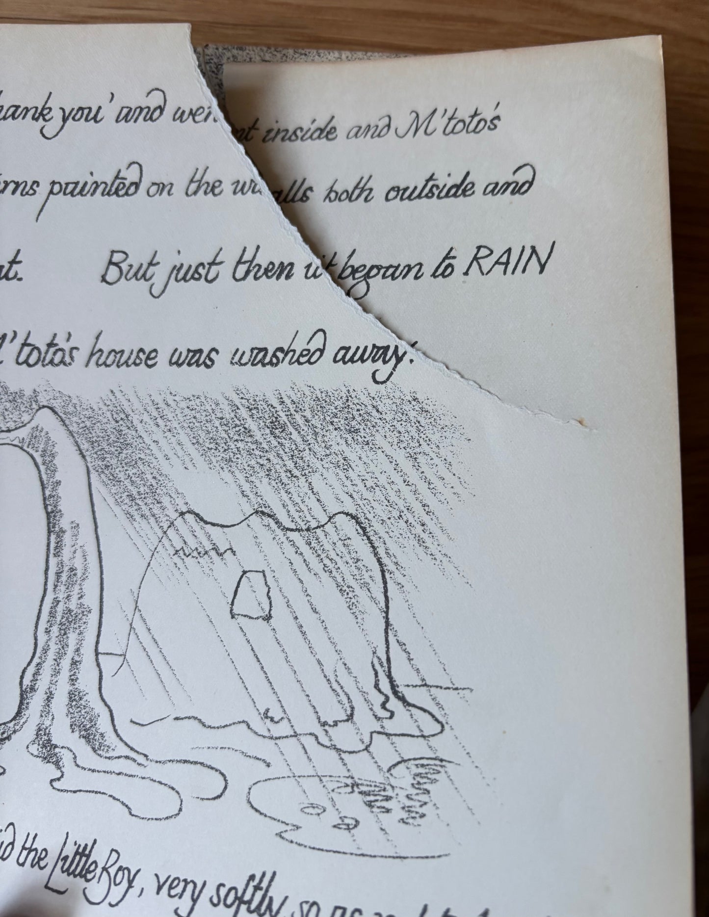 Stephen Bone Signed THE LITTLE BOY AND HIS HOUSE 1936 Mary Adshead 1st Ed J M DENT