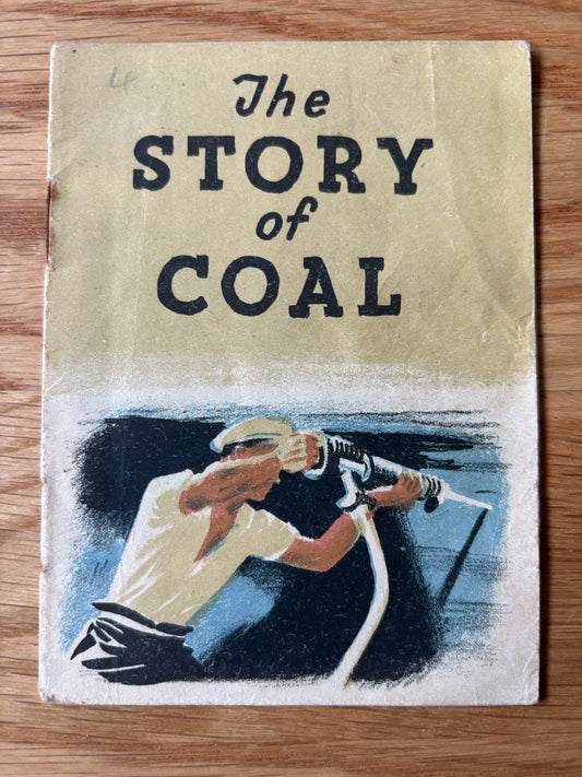 Clifford Rowe THE STORY OF COAL Bantam Picture Book No 34 TRANSATLANTIC ARTS 1940’s