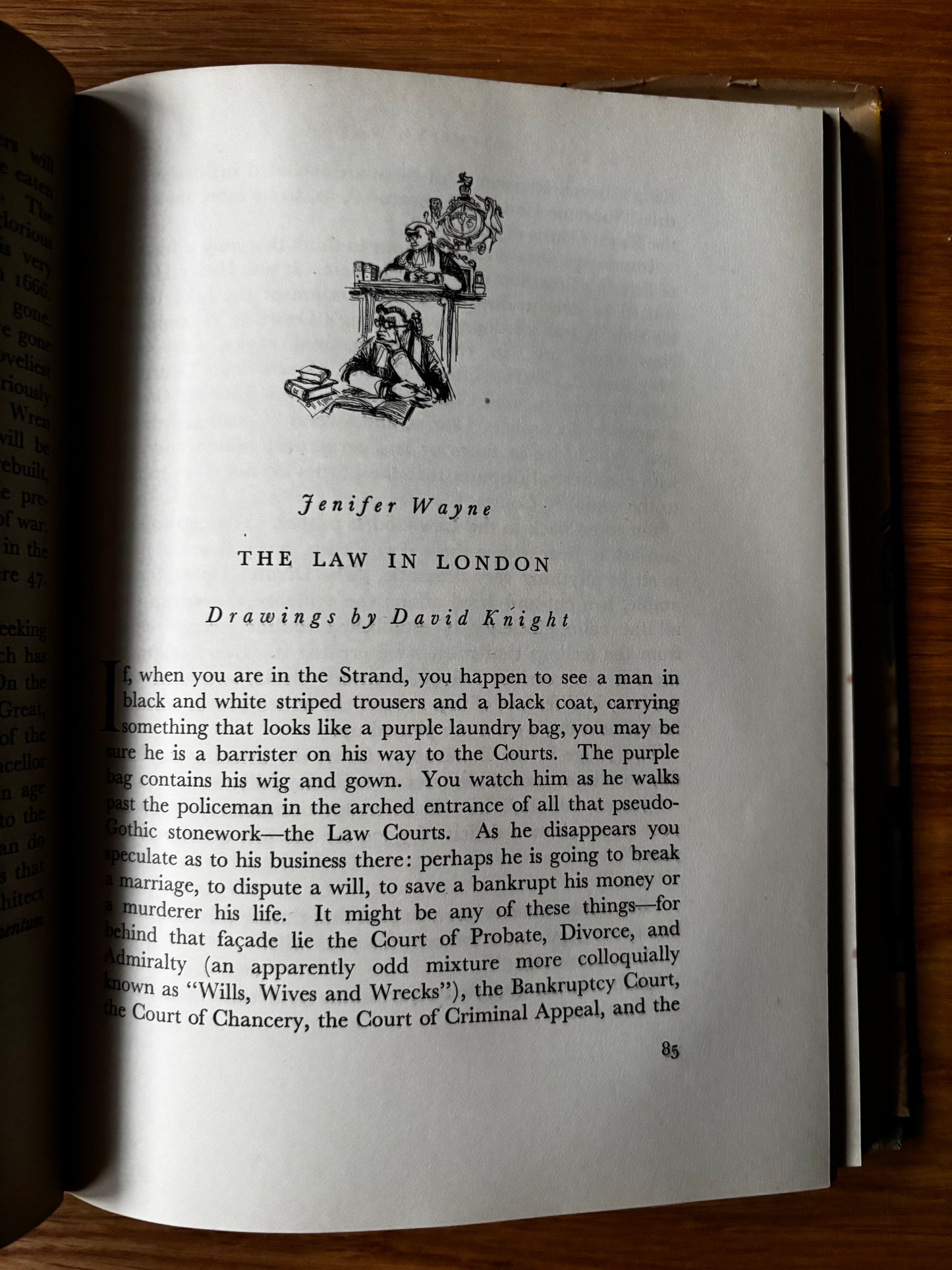 Barbara Jones FLOWER OF CITIES 1st Ed 1949 DJ Edward Bawden John Minton BOOK OF LONDON