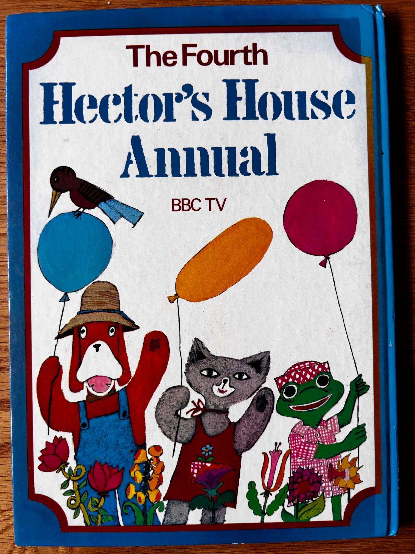 David McKee FOURTH HECTOR'S HOUSE ANNUAL 1972 BBC Illustrated Frank Moore
