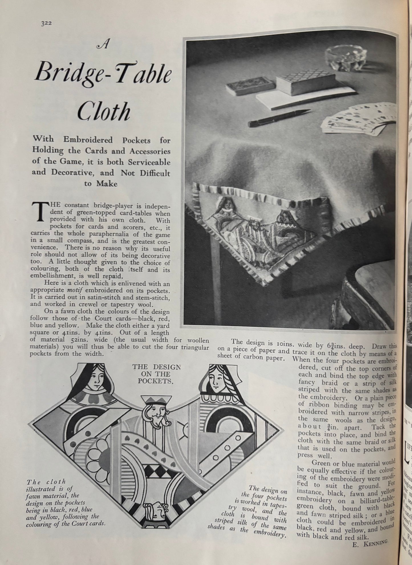 1930’s HOMES AND GARDENS Magazine December 1931 Illustrated ADVERTS