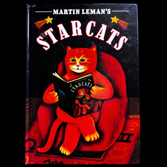 1980’s STARCATS Martin & Jill Leman CAT ZODIAC ASTROLOGY STAR SIGNS