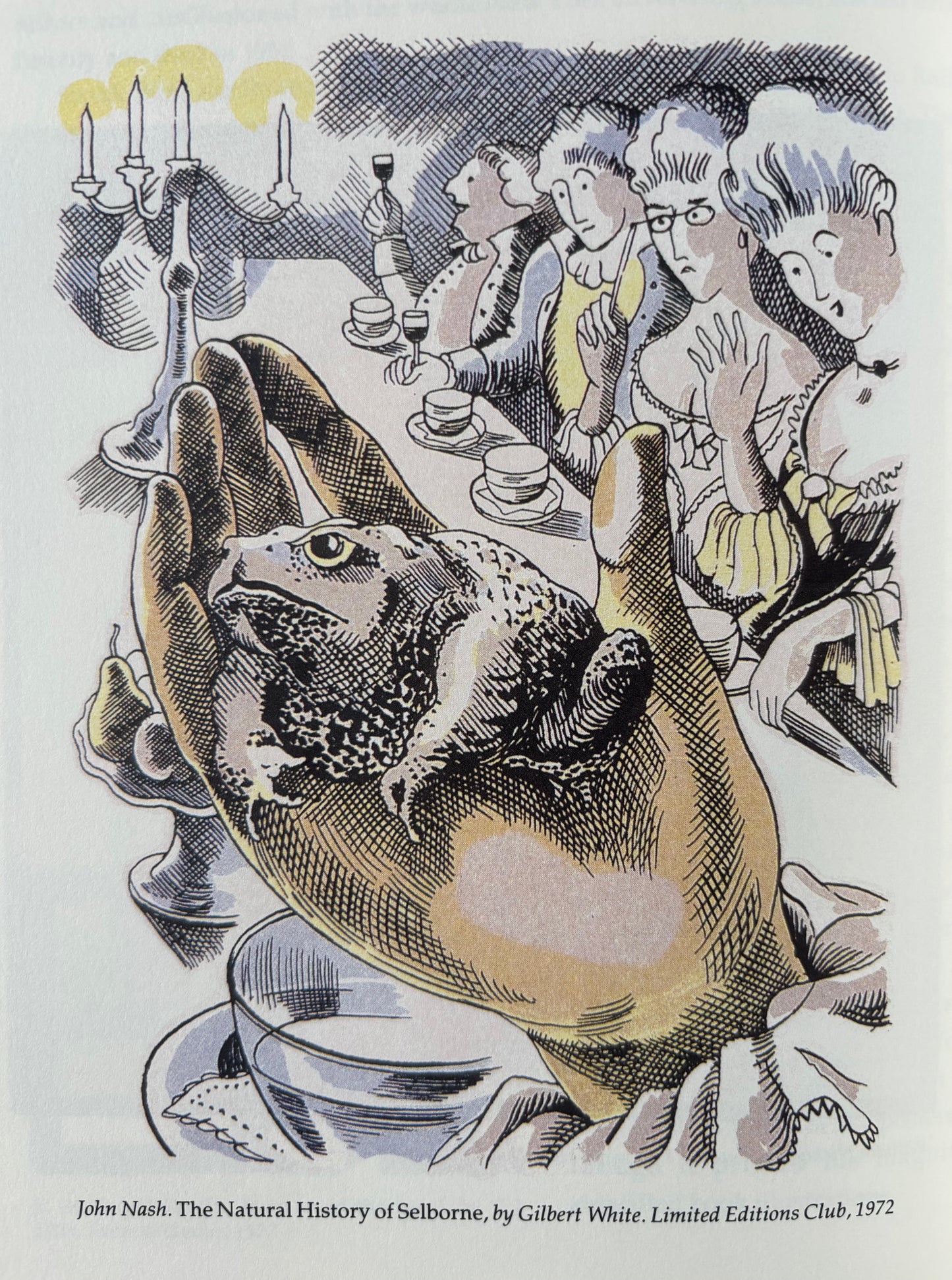 Alan Horne THE TELLING LINE Exhibition 1994 Edward Bawden Eric Ravilious TORONTO UNIVERSITY