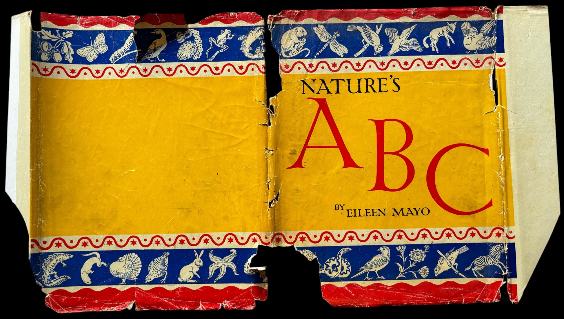 Eileen Mayo NATURE’S ABC 1940’s Illustrated Universal Text Books - transpontinebooks