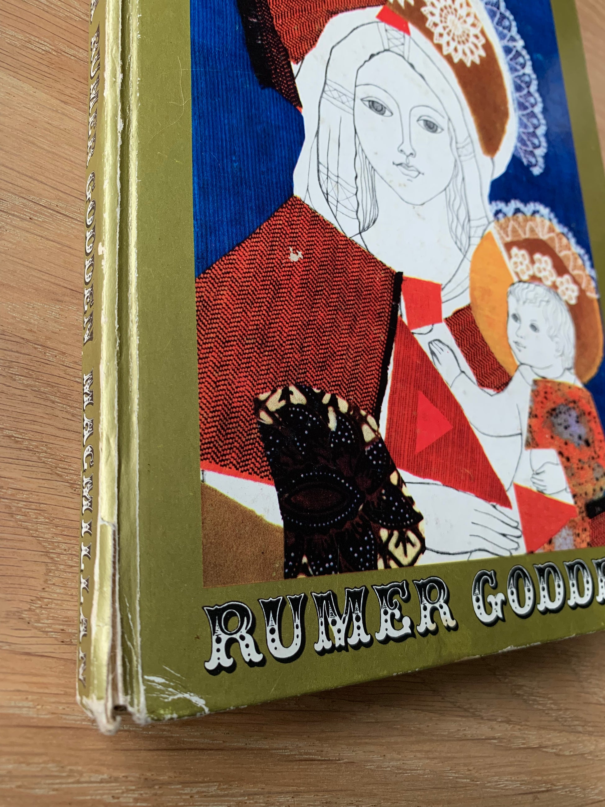 Carol Barker THE KITCHEN MADONNA 1967 1st Ed Rumer Godden ILLUSTRATED - transpontinebooks
