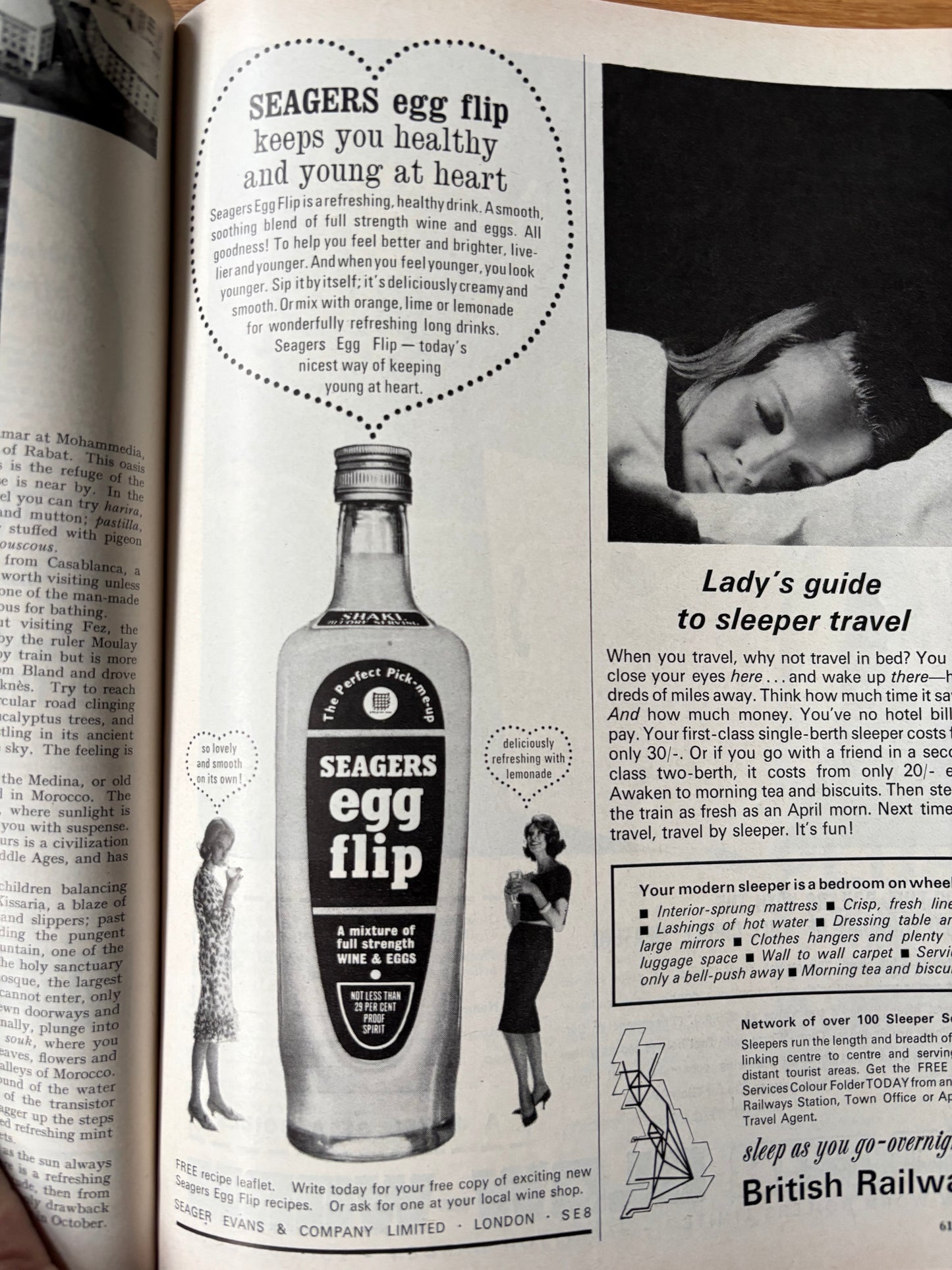 GOOD HOUSEKEEPING Magazine January 1965 Illustrated Recipes Ads