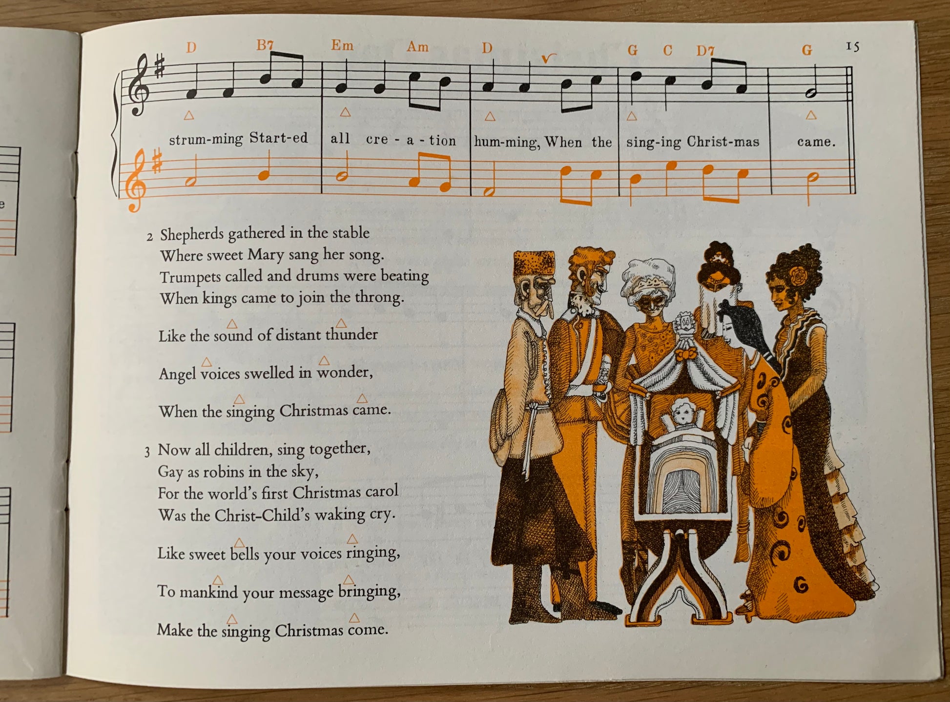 John Dyke TIME AND TUNE BBC 1970 BOOKLET Radio For Schools ART SONG BOOK - transpontinebooks