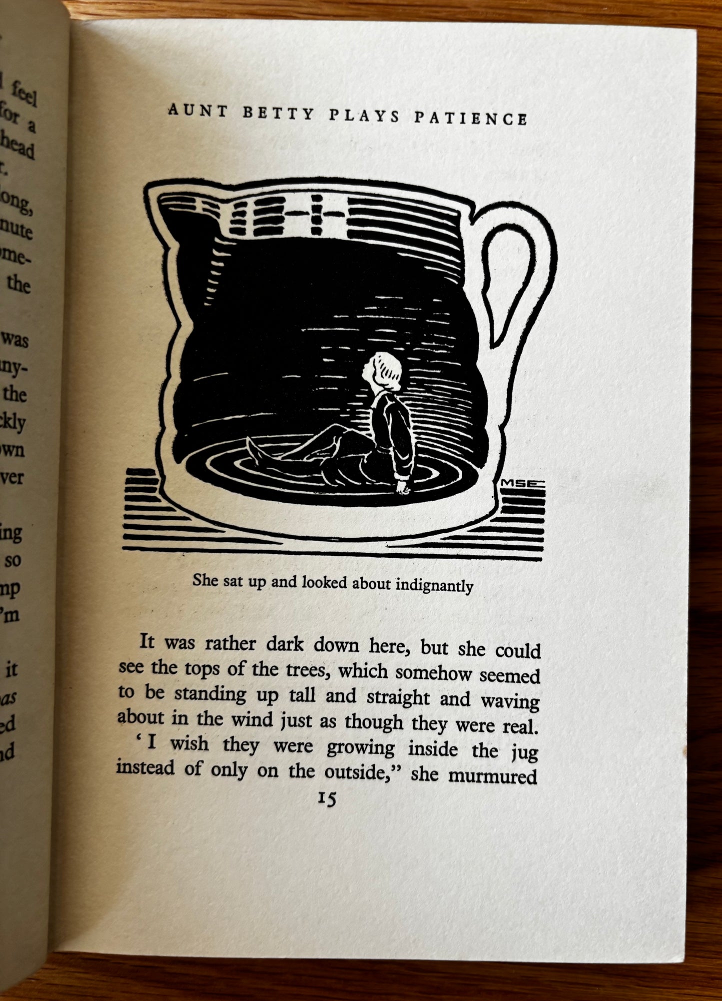 1930’s Mary Stella Edwards MISS MILLIGAN COMES OUT 1st DJ 1937 Lutterworth Press