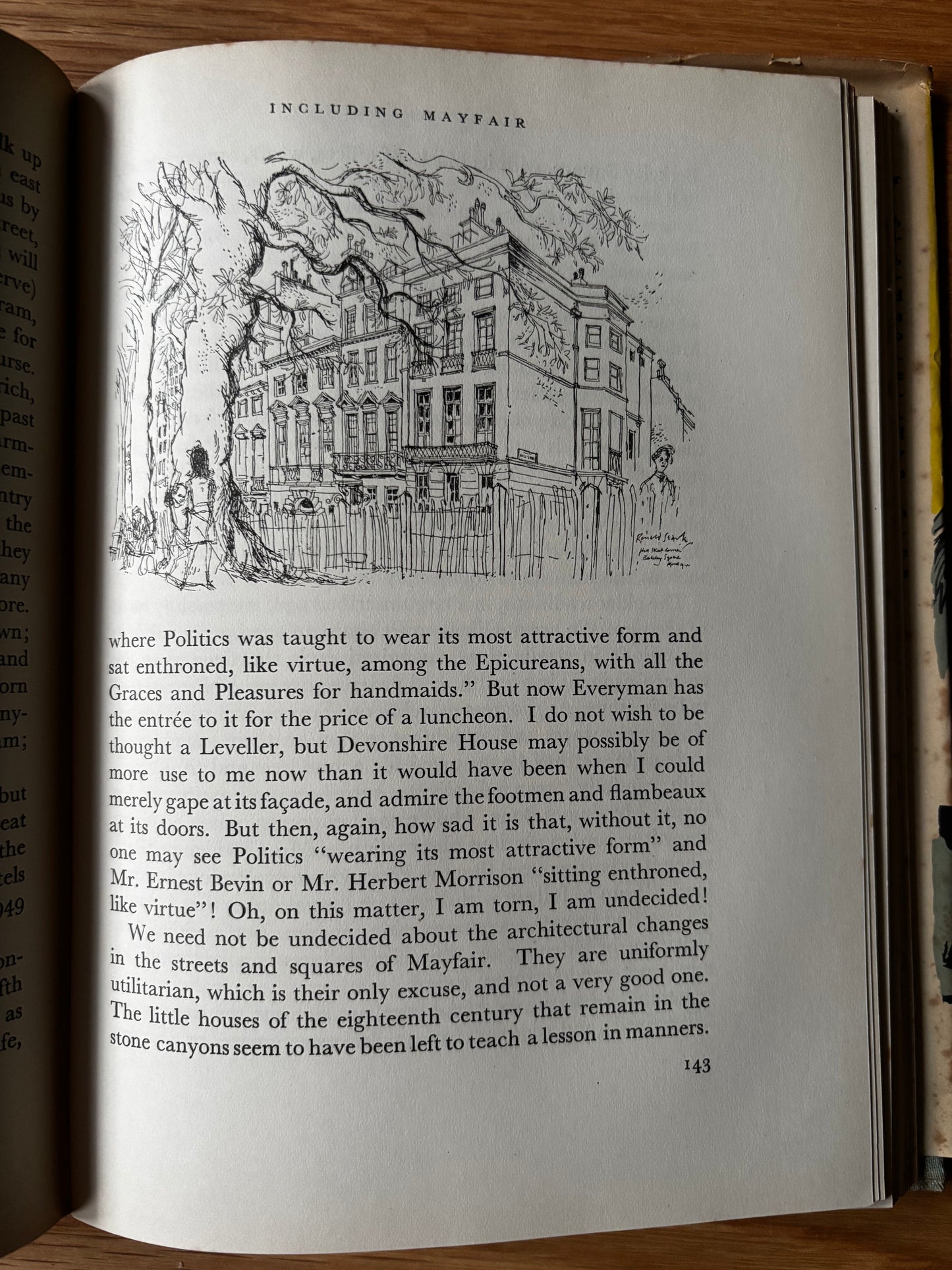 Barbara Jones FLOWER OF CITIES 1st Ed 1949 DJ Edward Bawden John Minton BOOK OF LONDON