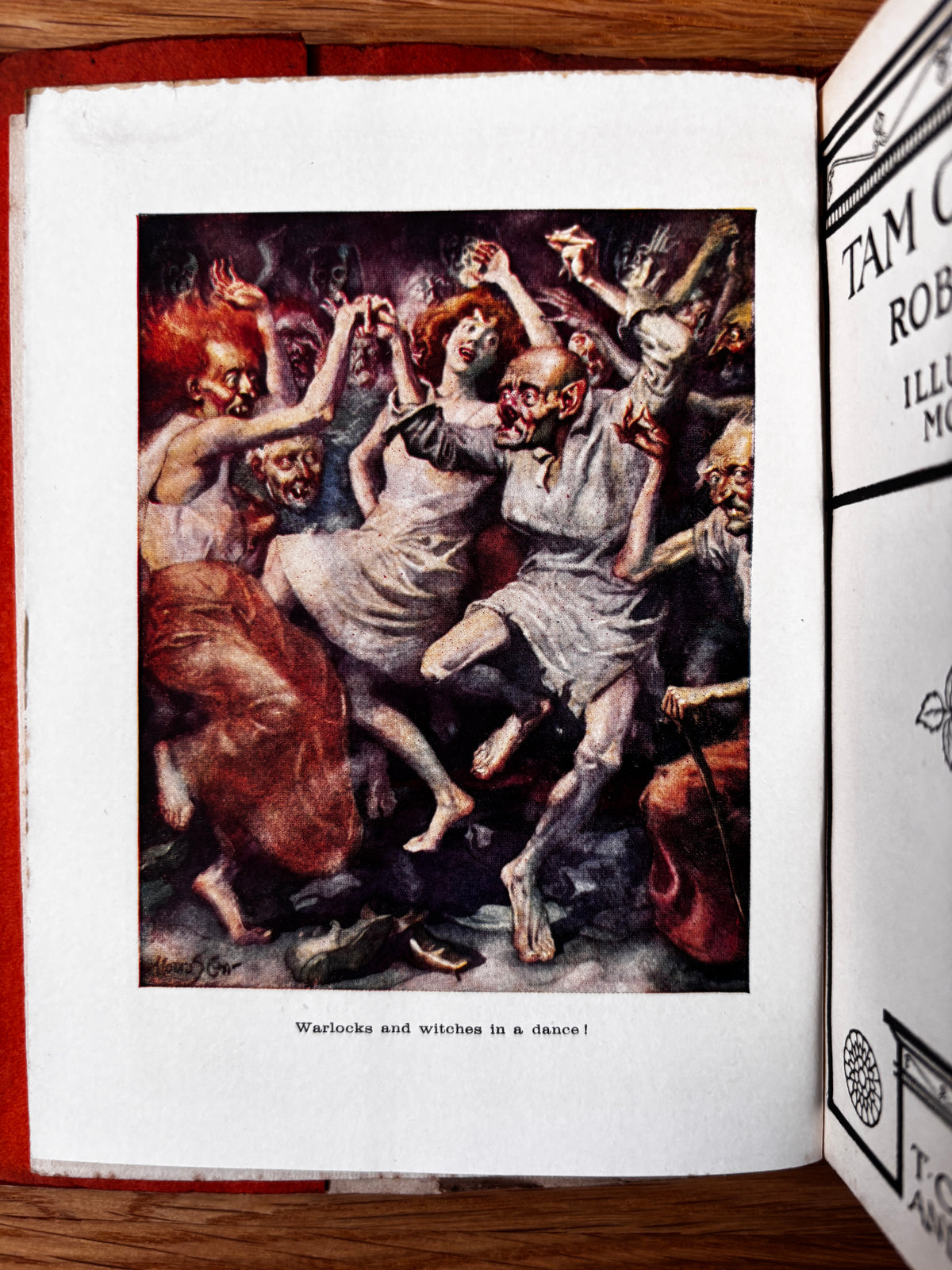 Monro S Orr TAM O’SHANTER Robert Burns Poetry 1906 TC Jack Illustrated