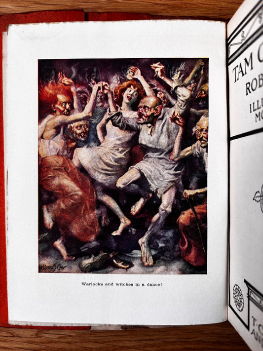 Monro S Orr TAM O’SHANTER Robert Burns Poetry 1906 TC Jack Illustrated