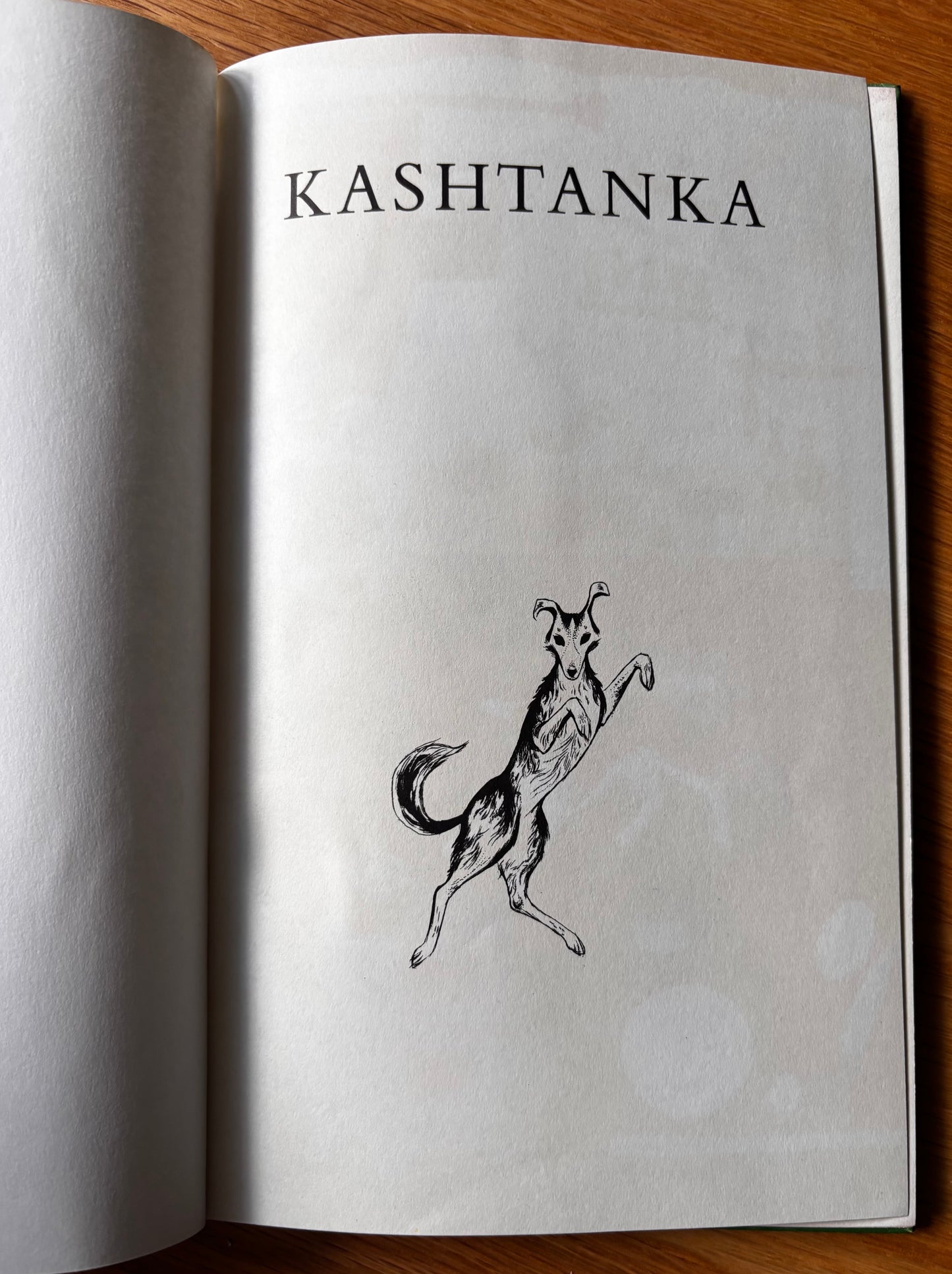 William Stobbs KASHTANKA 1965 CHEKHOV OUP Illustrated Story